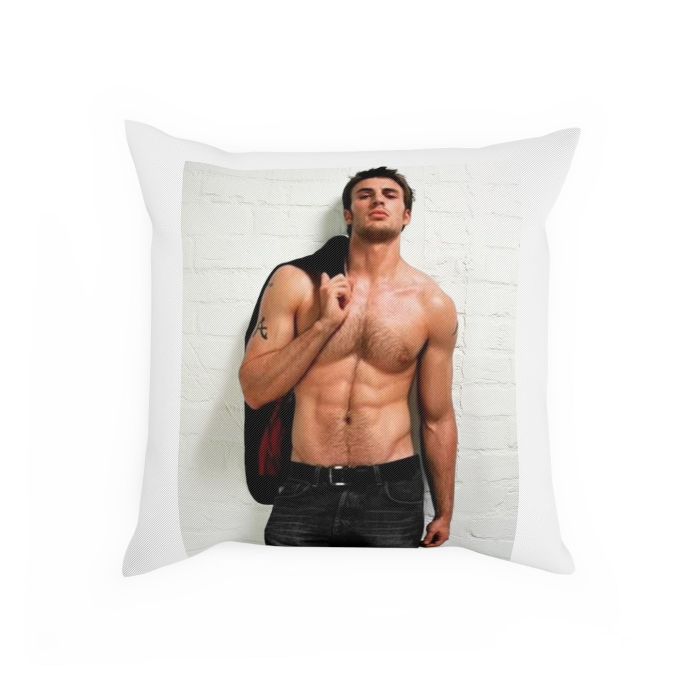 Chris Evans Pillow(ships from EU) Marvel Captain America