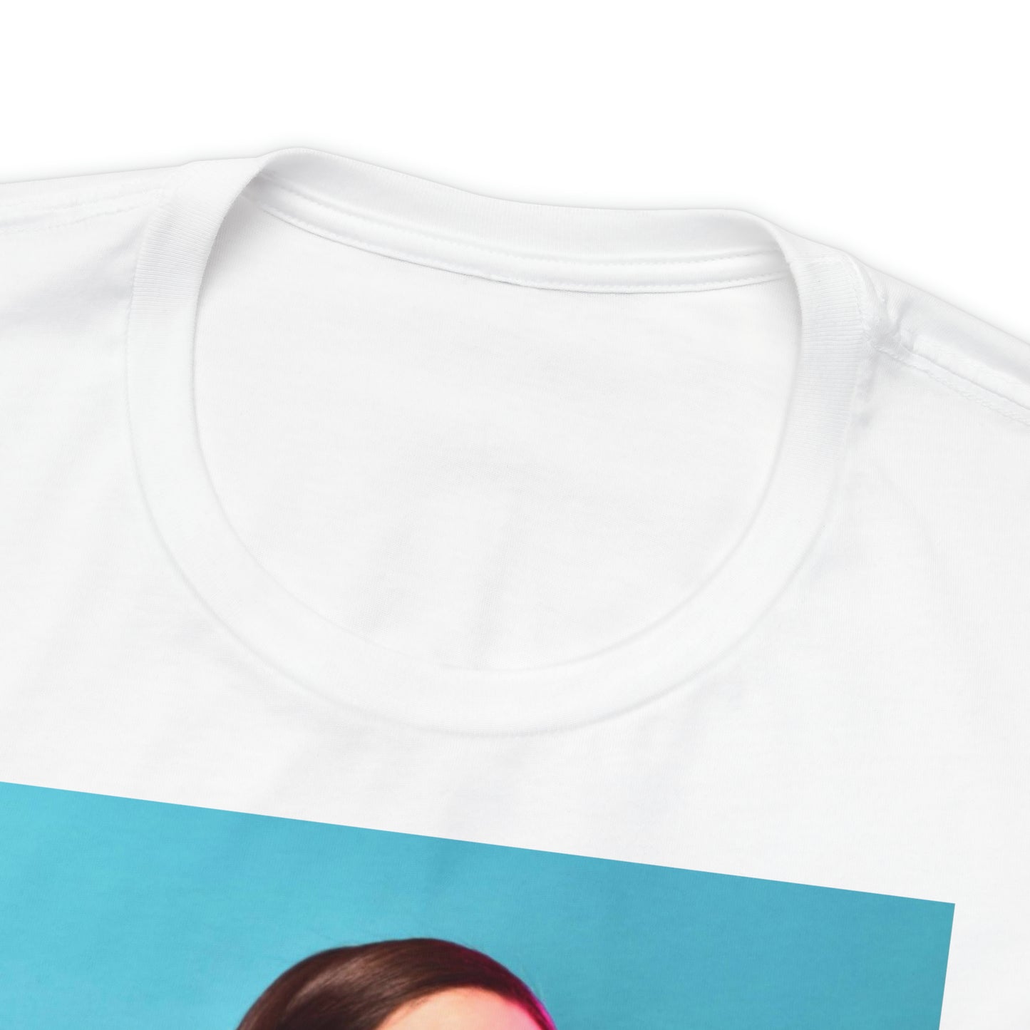 Jenna Ortega T-shirt(ships from EU) Soft Cotton Jersey Short Sleeve Tee(Unisex)