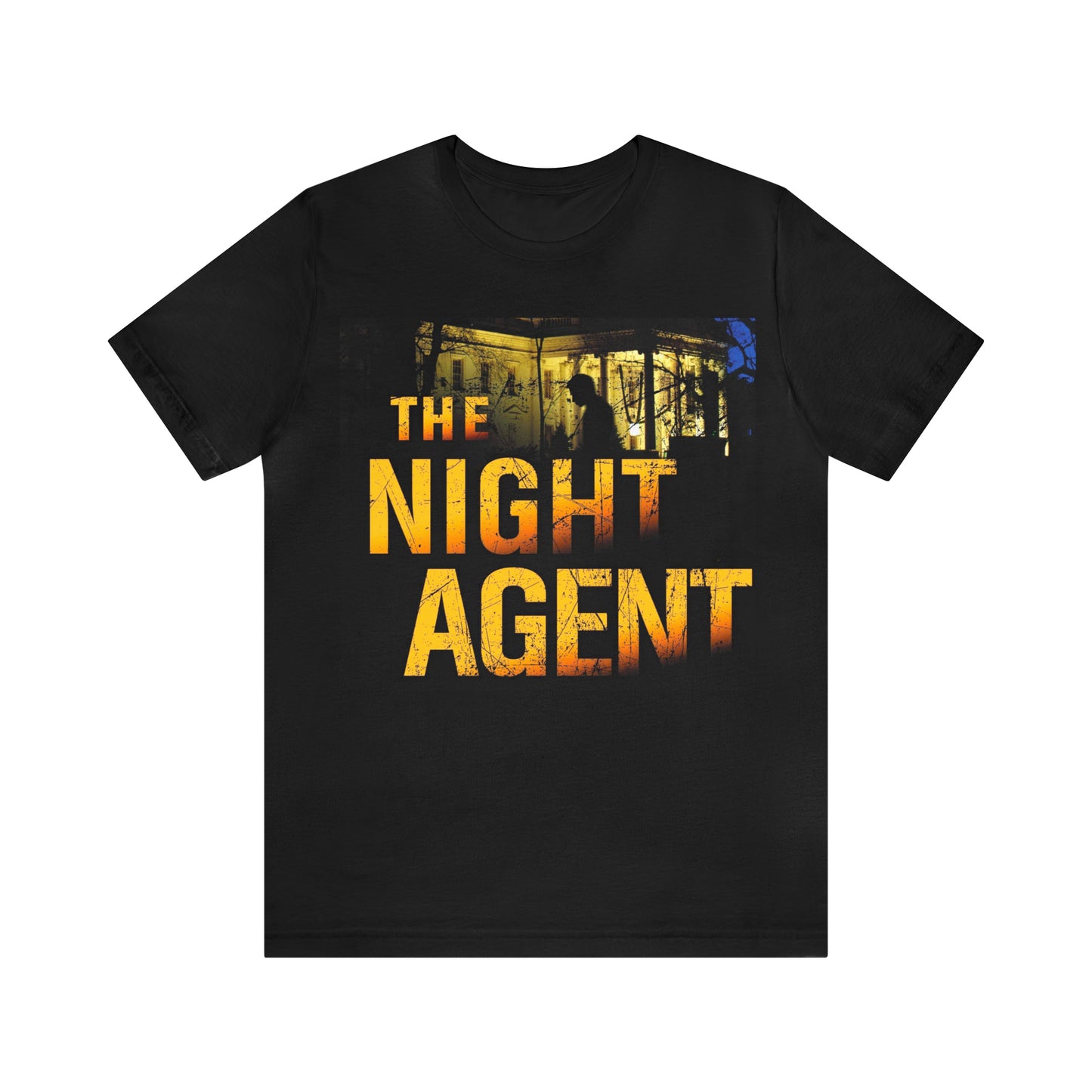 The Night Agent T-shirt(ships from EU) Soft Cotton Jersey Tee(Unisex)