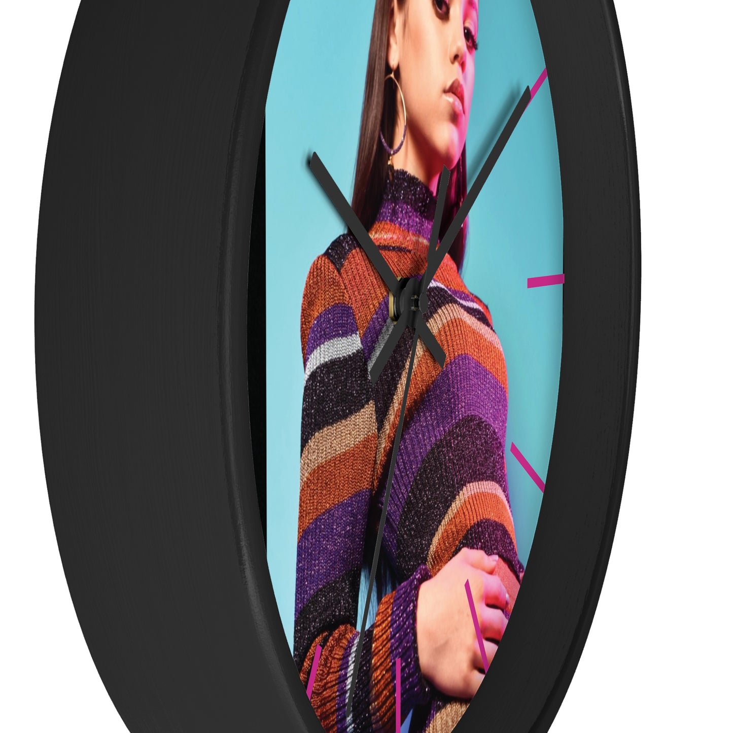 Jenna Ortega Wall Clock(ships from USA only)