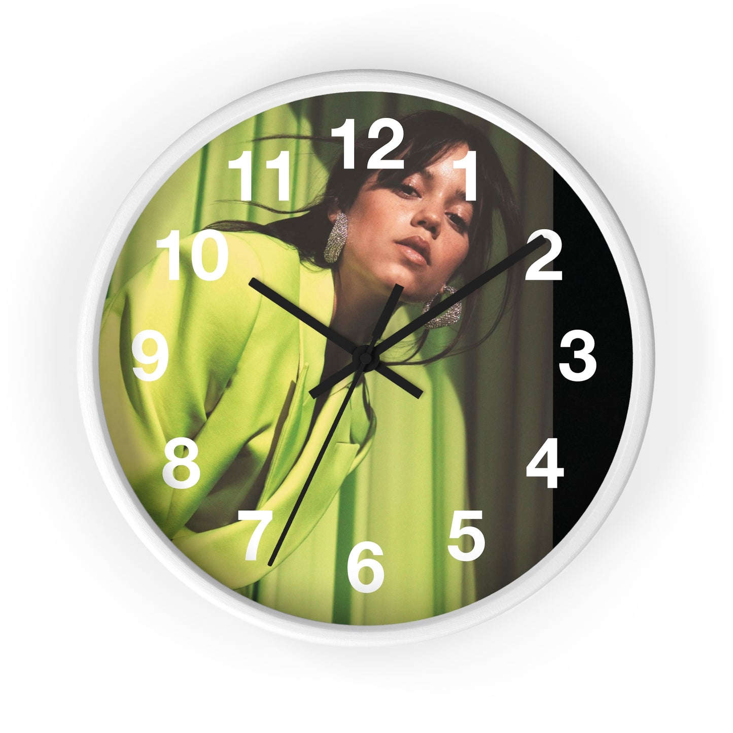 Jenna Ortega Wall Clock(ships from USA only)