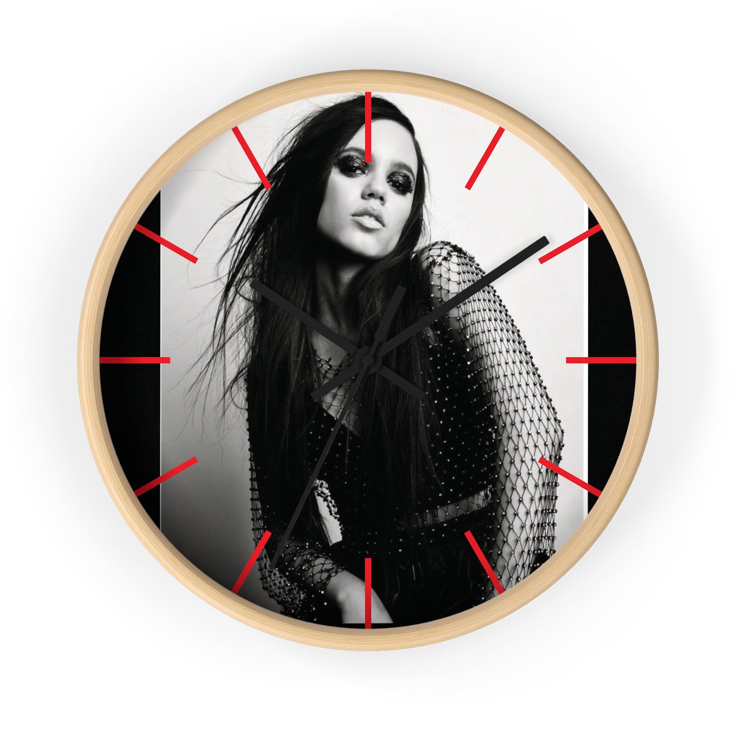 Jenna Ortega Wall Clock(ships from USA)