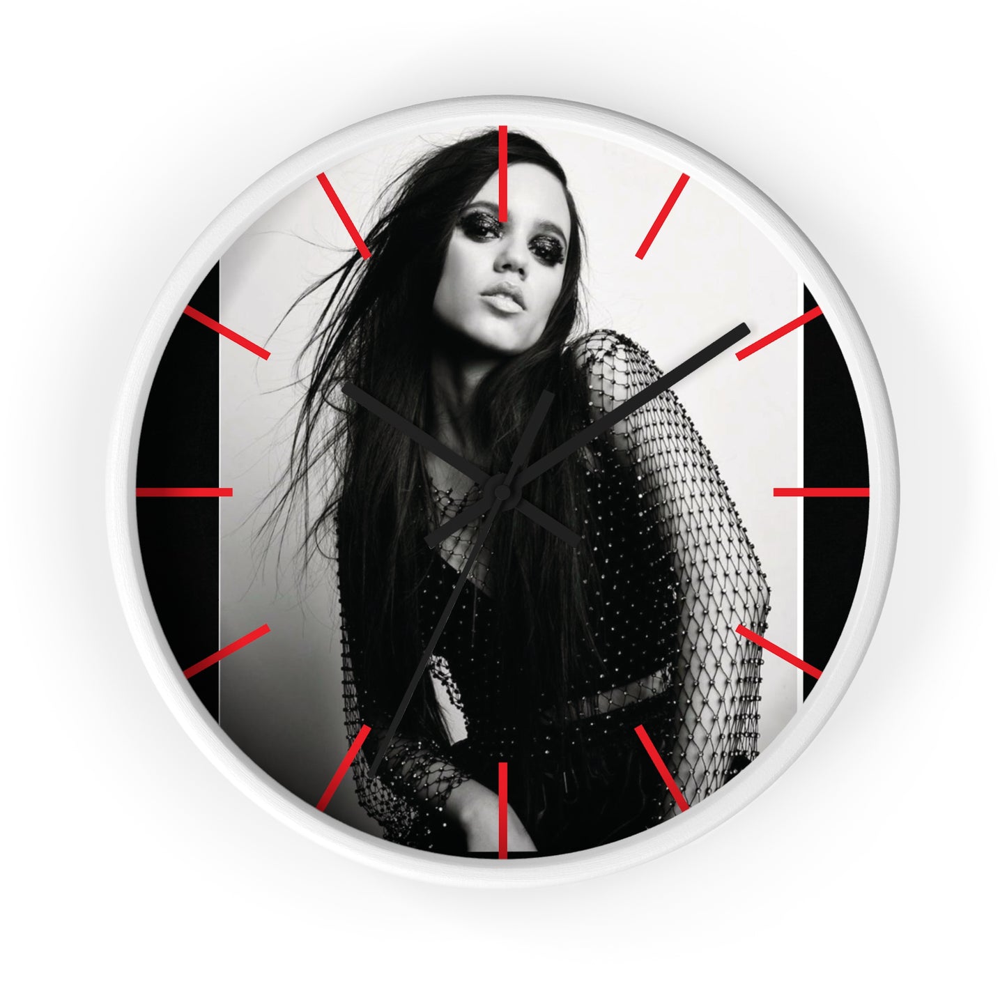 Jenna Ortega Wall Clock(ships from USA)