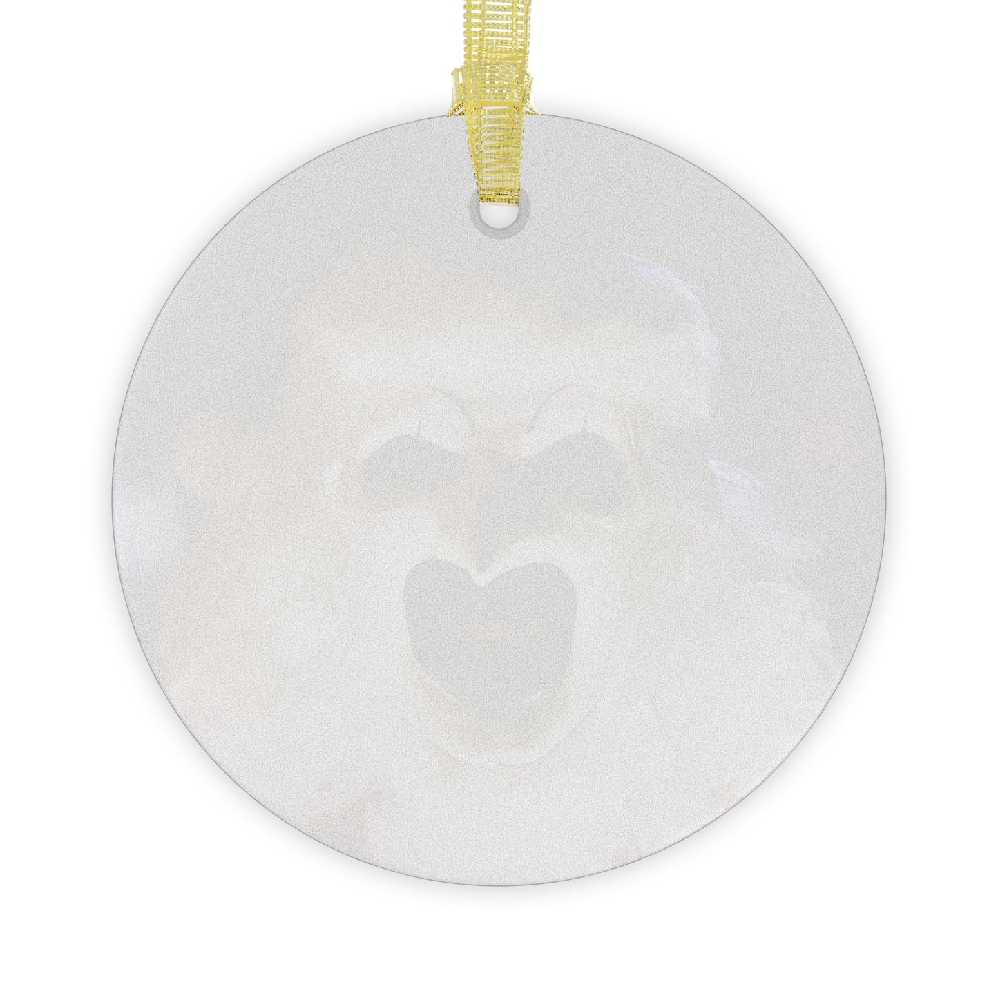 Terrifier 3 Glass Ornament Art 'Santa' the Clown