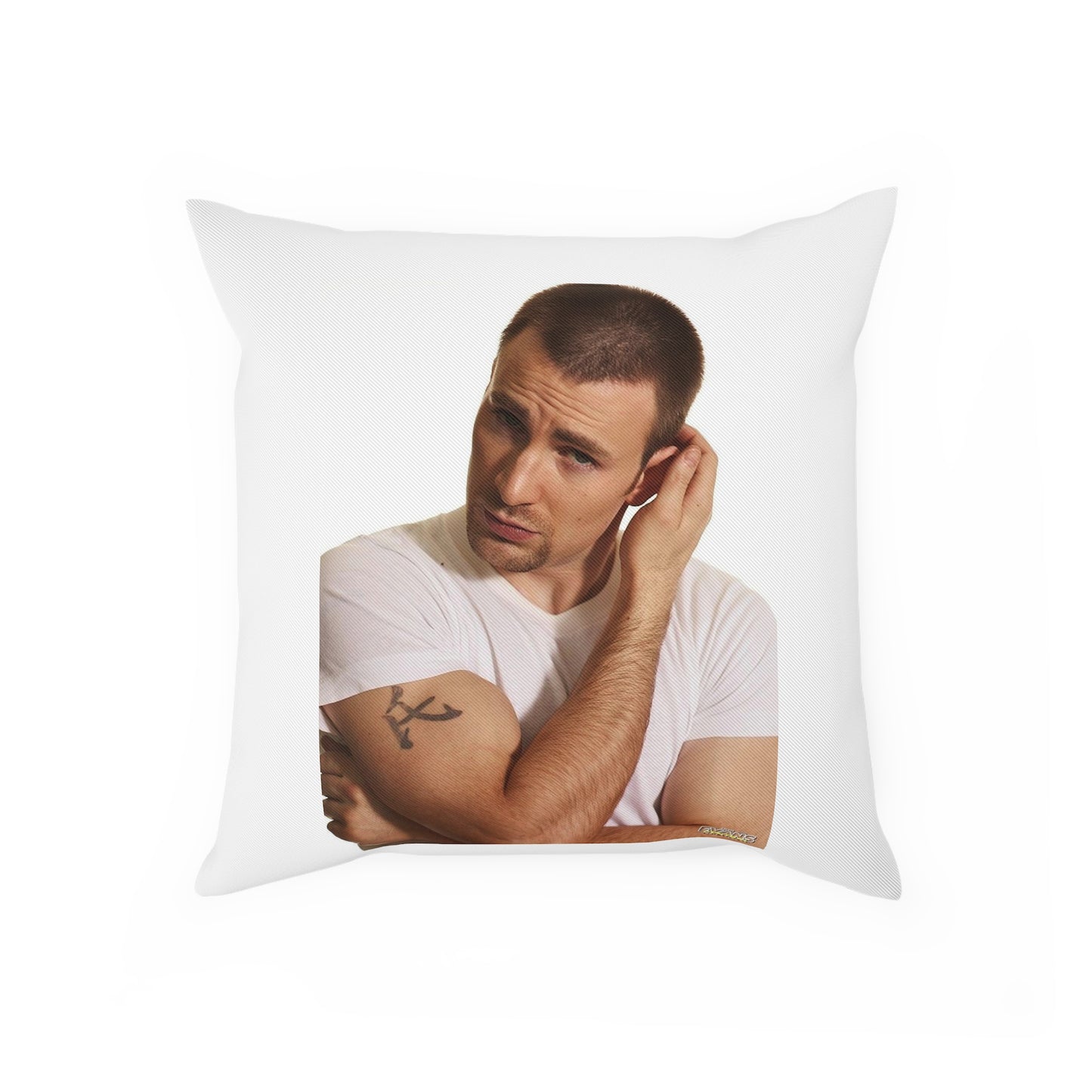 Chris Evans Pillow(ships from EU) Marvel Captain America