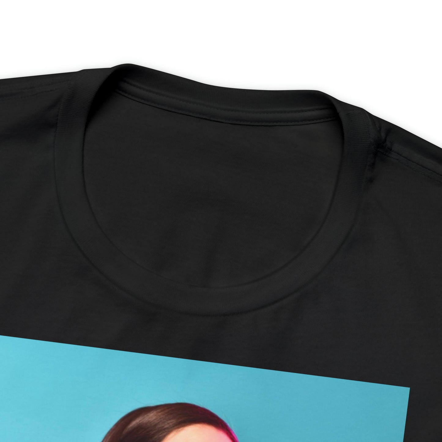 Jenna Ortega T-shirt(ships from EU) Soft Cotton Jersey Short Sleeve Tee(Unisex)