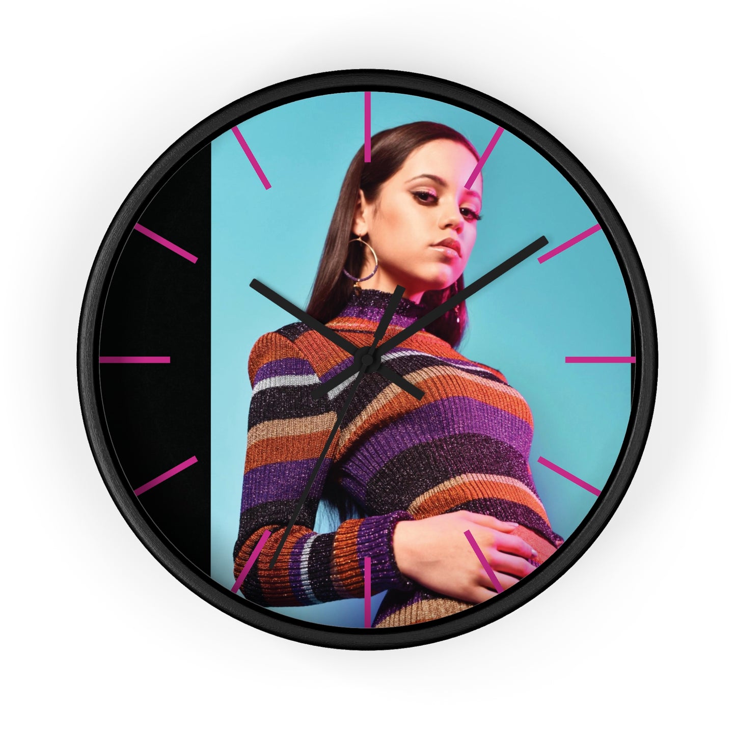 Jenna Ortega Wall Clock(ships from USA only)