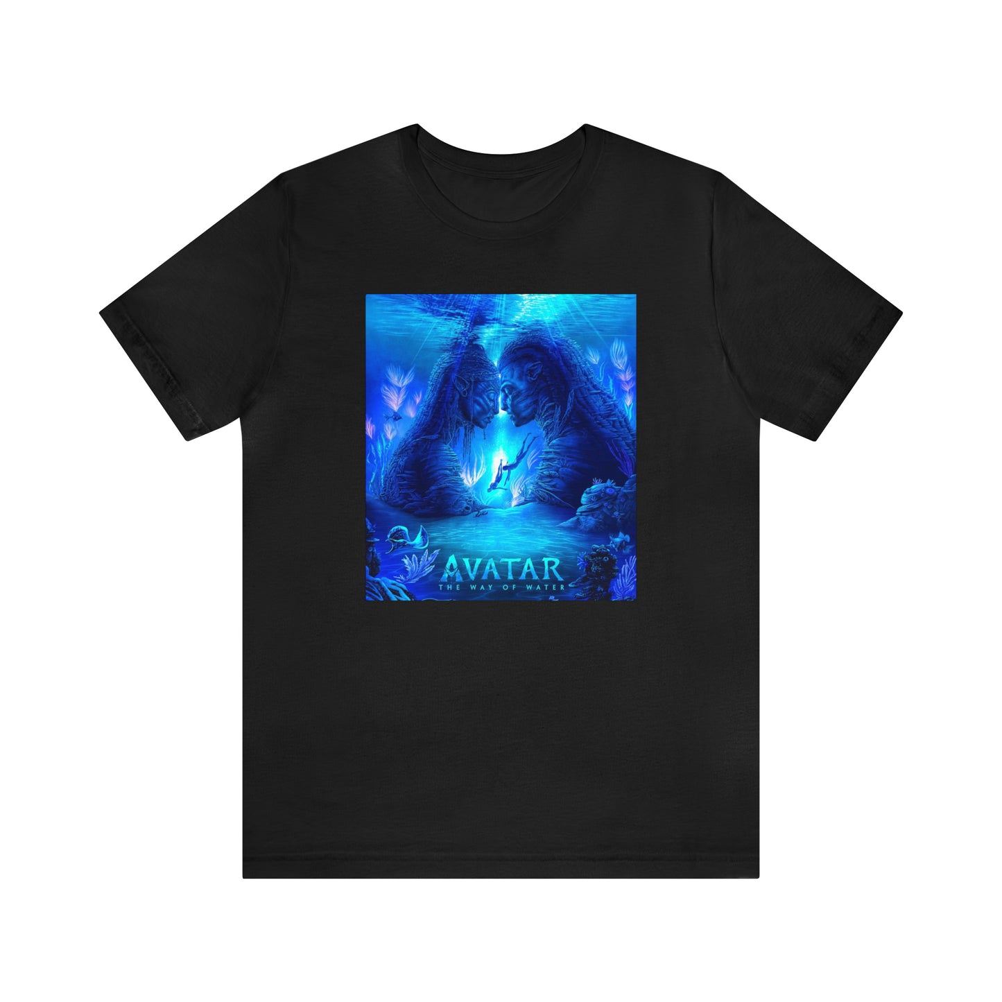 Avatar  T-shirt(ships from USA) Soft Cotton Jersey Short Sleeve Tee(Unisex)