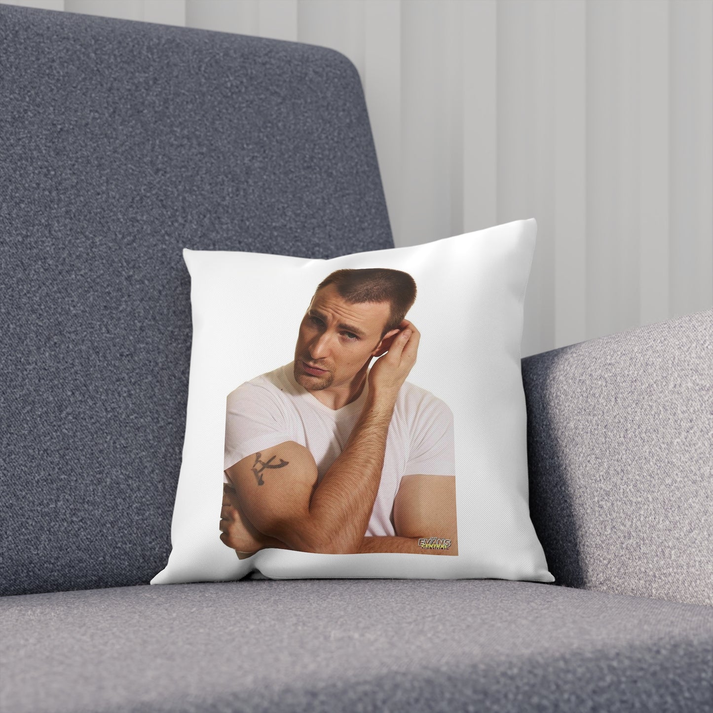 Chris Evans Pillow(ships from EU) Marvel Captain America