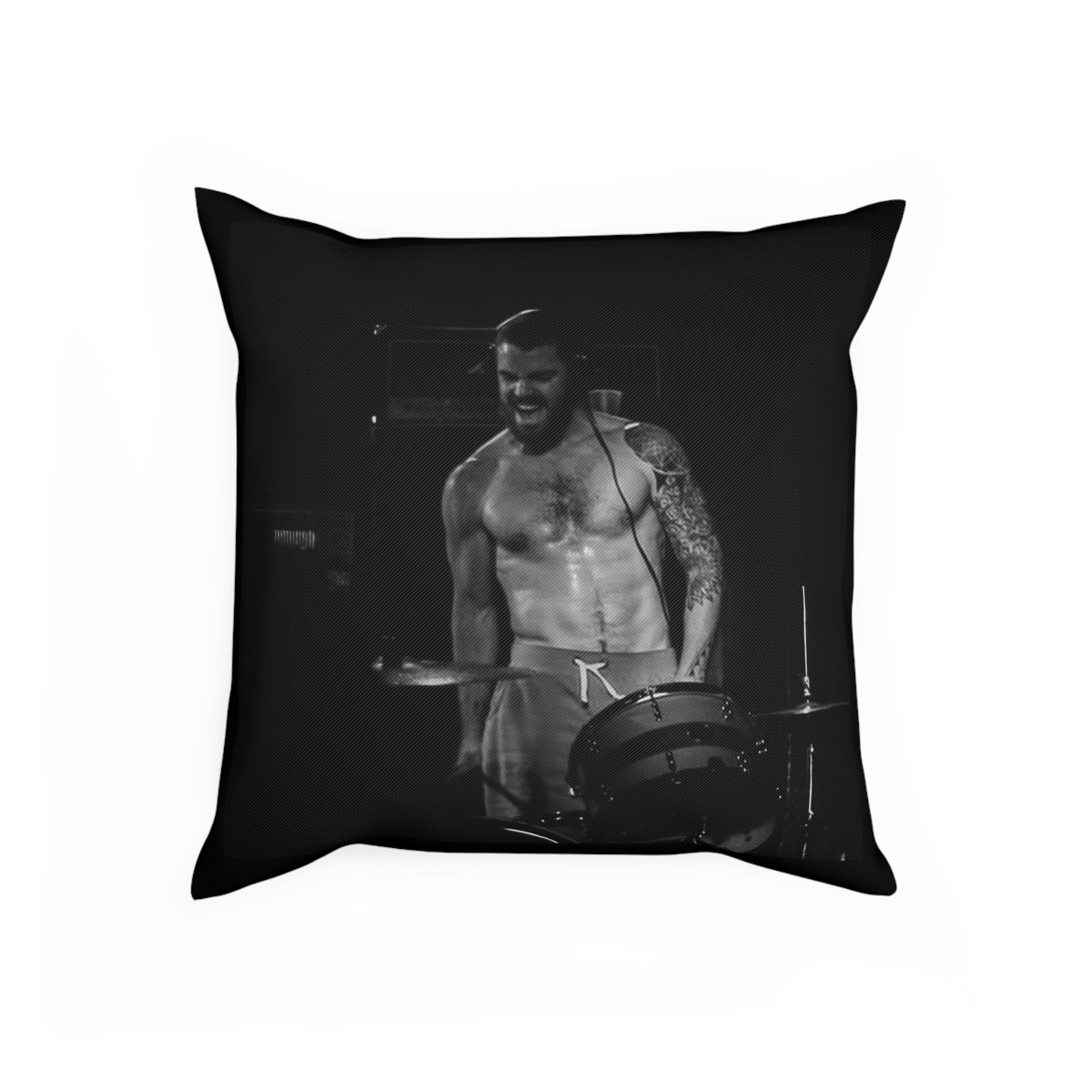 Gabriel Basso Pillow(ships from EU) Shirtless Spun Polyester Square Pi –  Totenboy