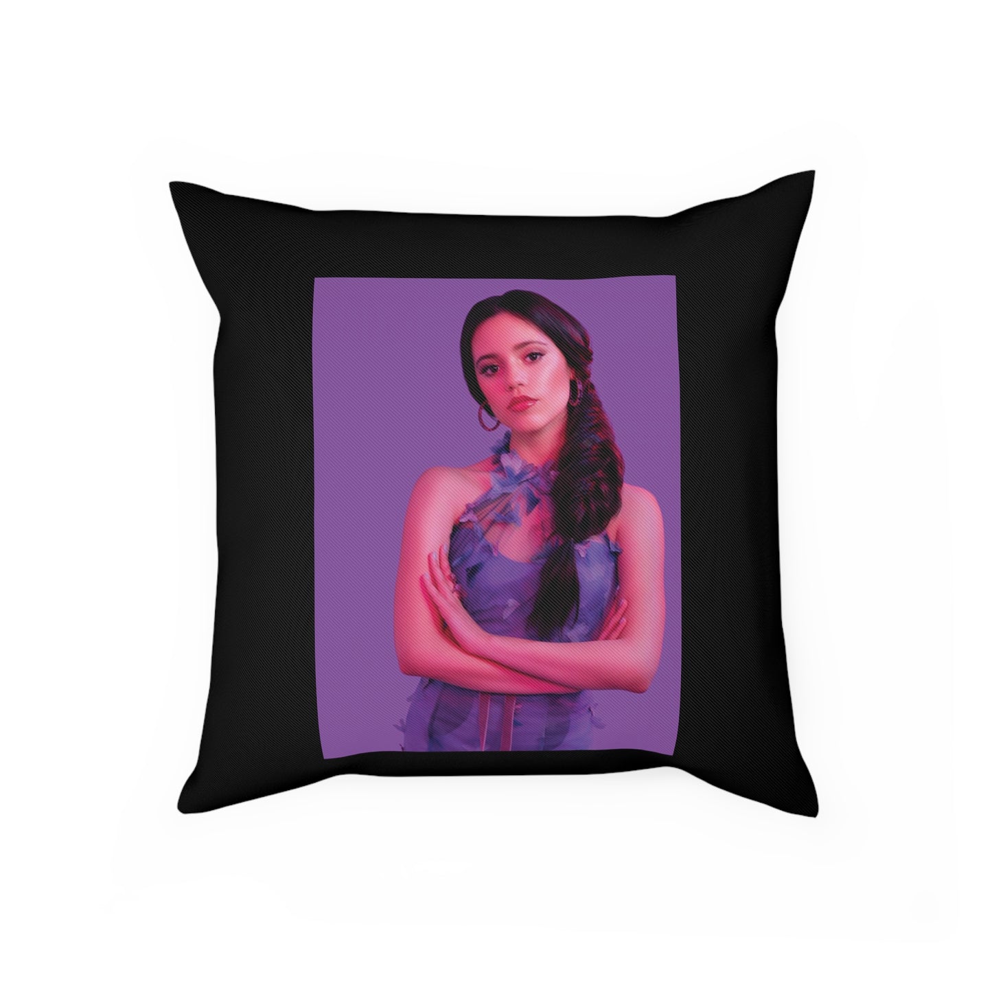 Jenna Ortega Square Pillow(ships from EU)