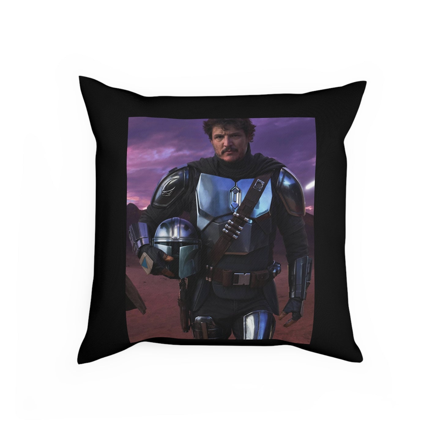 Pedro Pascal / Mandalorian Pillow(ships from EU)