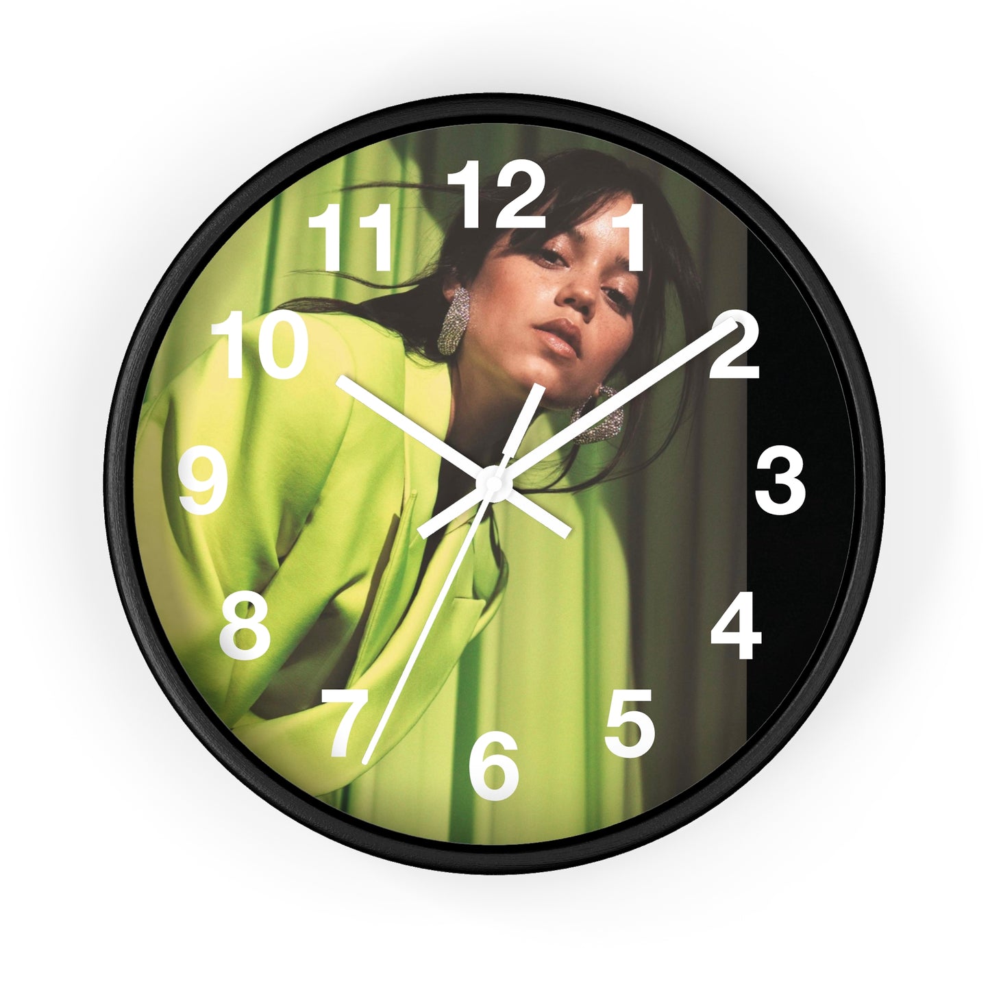 Jenna Ortega Wall Clock(ships from USA only)