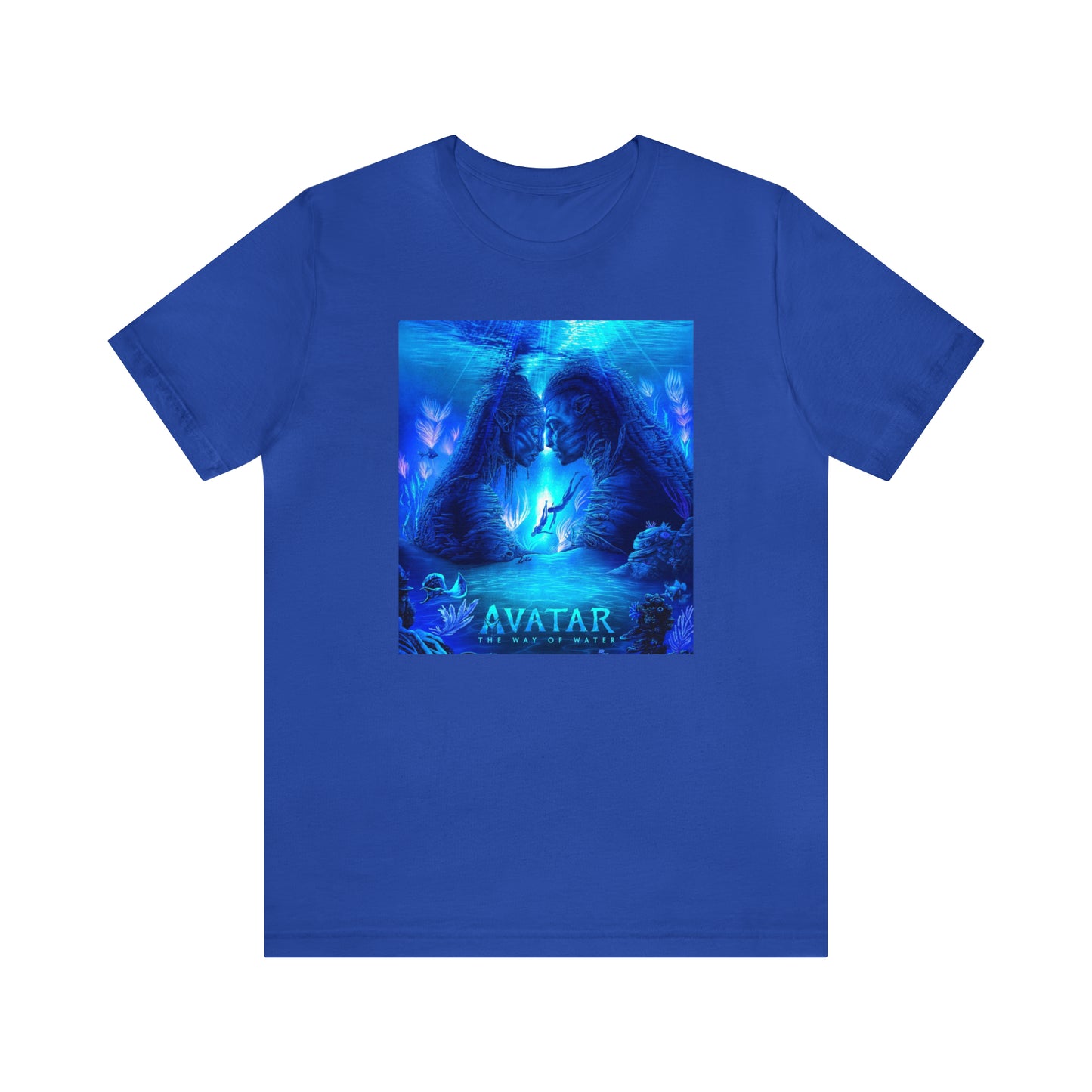 Avatar  T-shirt(ships from USA) Soft Cotton Jersey Short Sleeve Tee(Unisex)