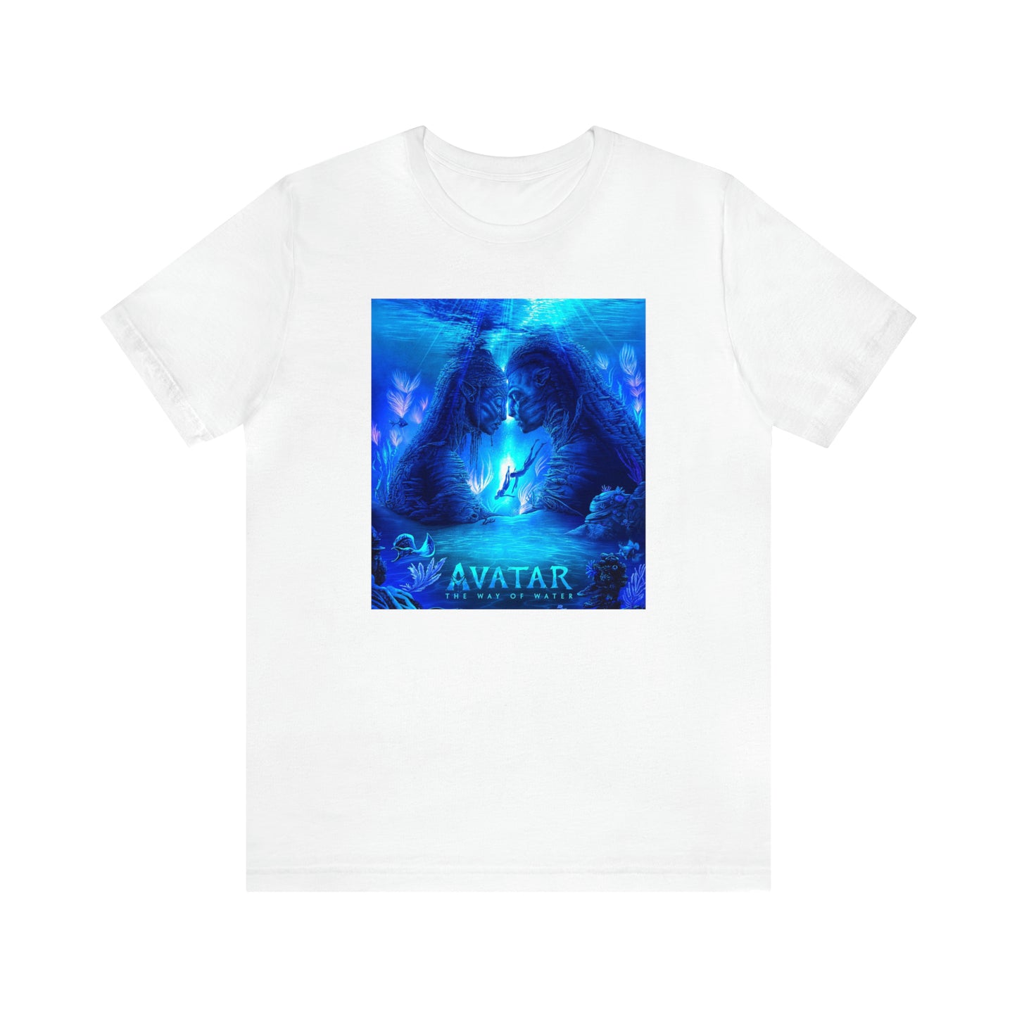 Avatar  T-shirt(ships from USA) Soft Cotton Jersey Short Sleeve Tee(Unisex)