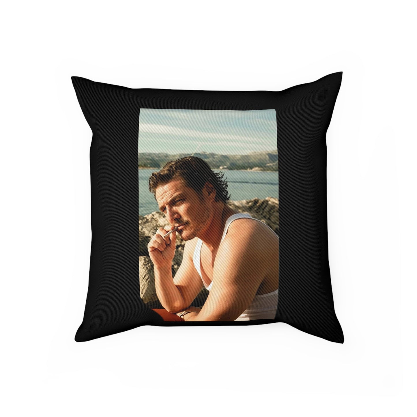 Pedro Pascal / Mandalorian Pillow(ships from EU)