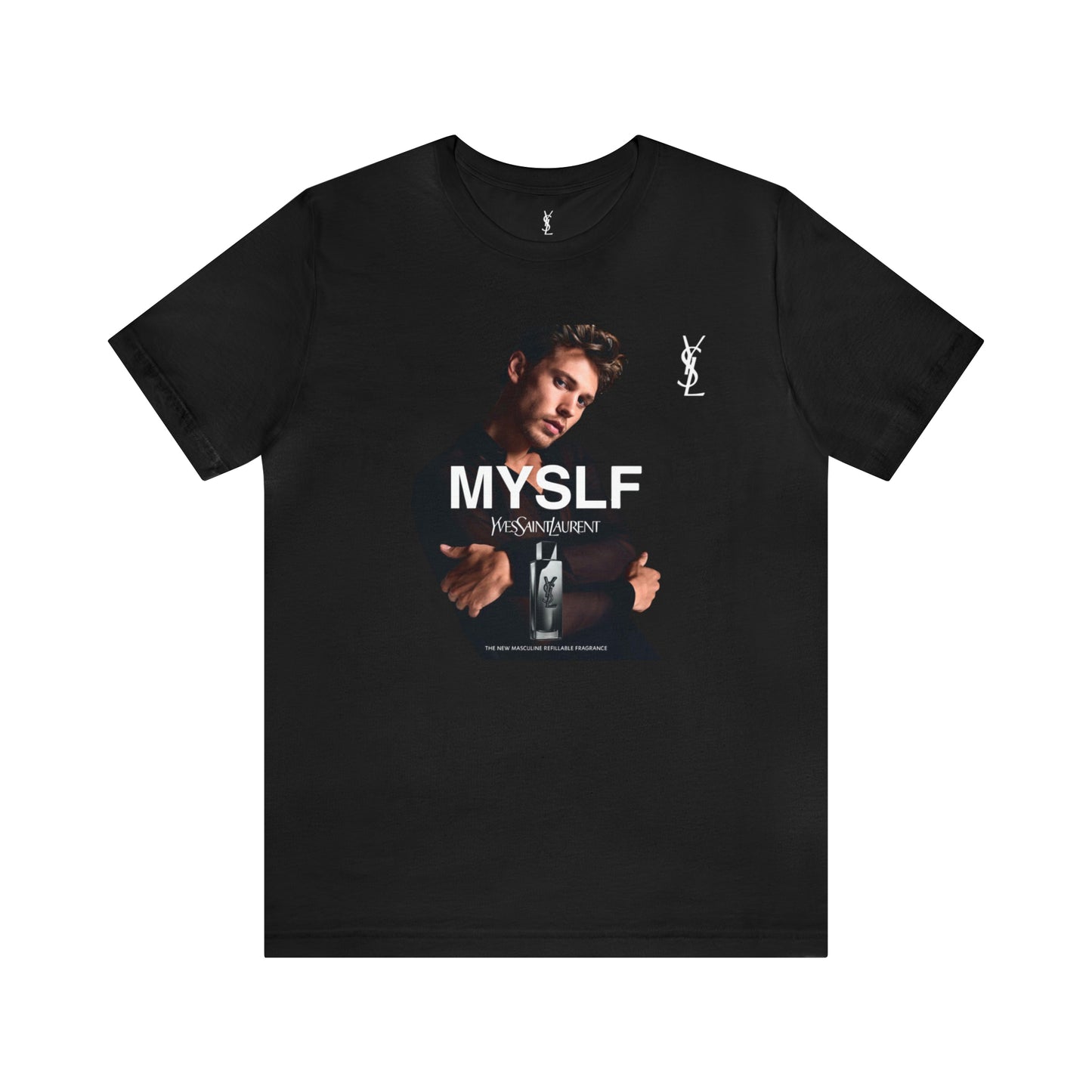 Austin Butler YSL Beauty t-Shirt(ships from EU) Soft Cotton Jersey Short Sleeve Tee(Unisex)