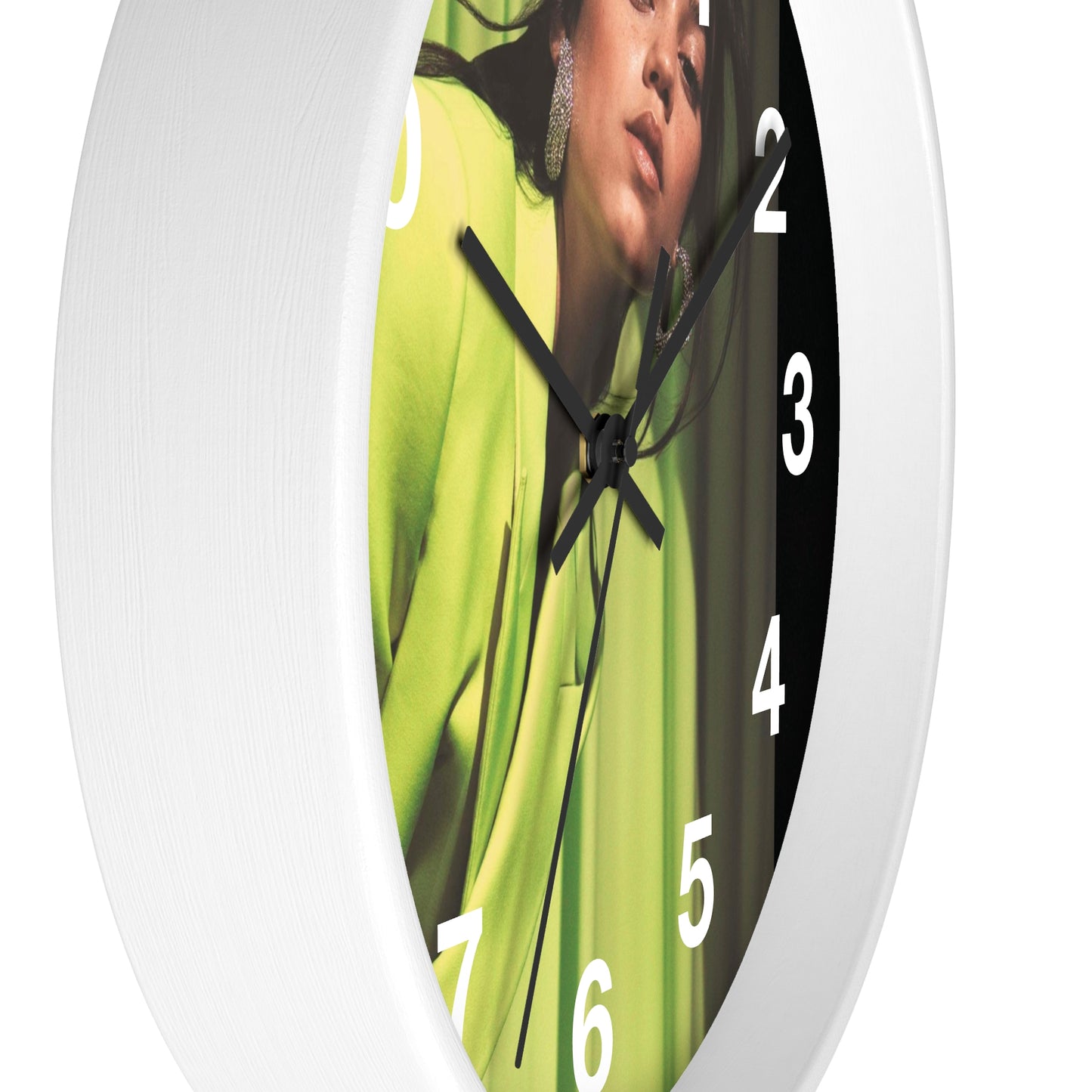 Jenna Ortega Wall Clock(ships from USA only)