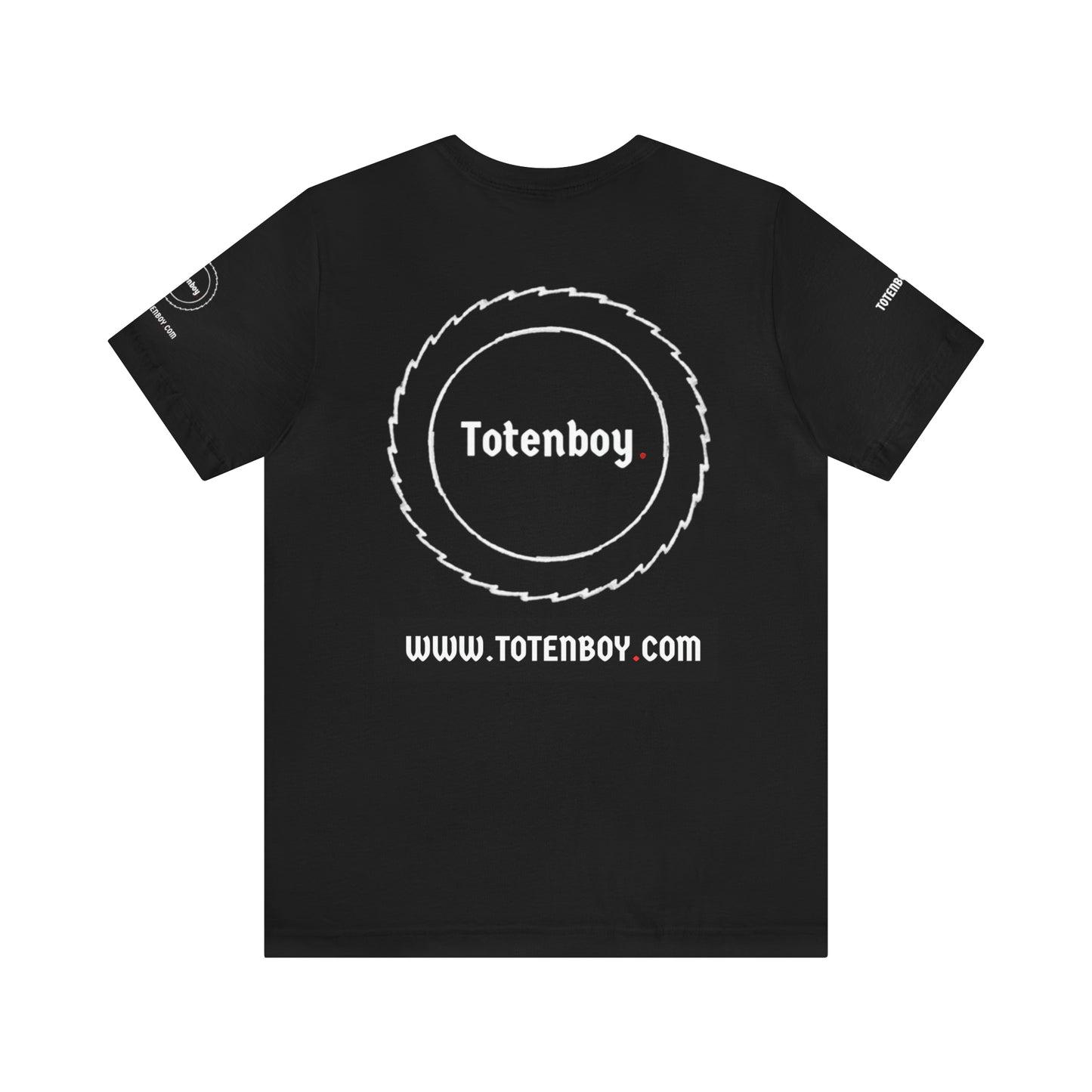 Totenboy T-shirt (ships worldwide from EU only)Soft Cotton Jersey Short Sleeve Tee(Unisex)