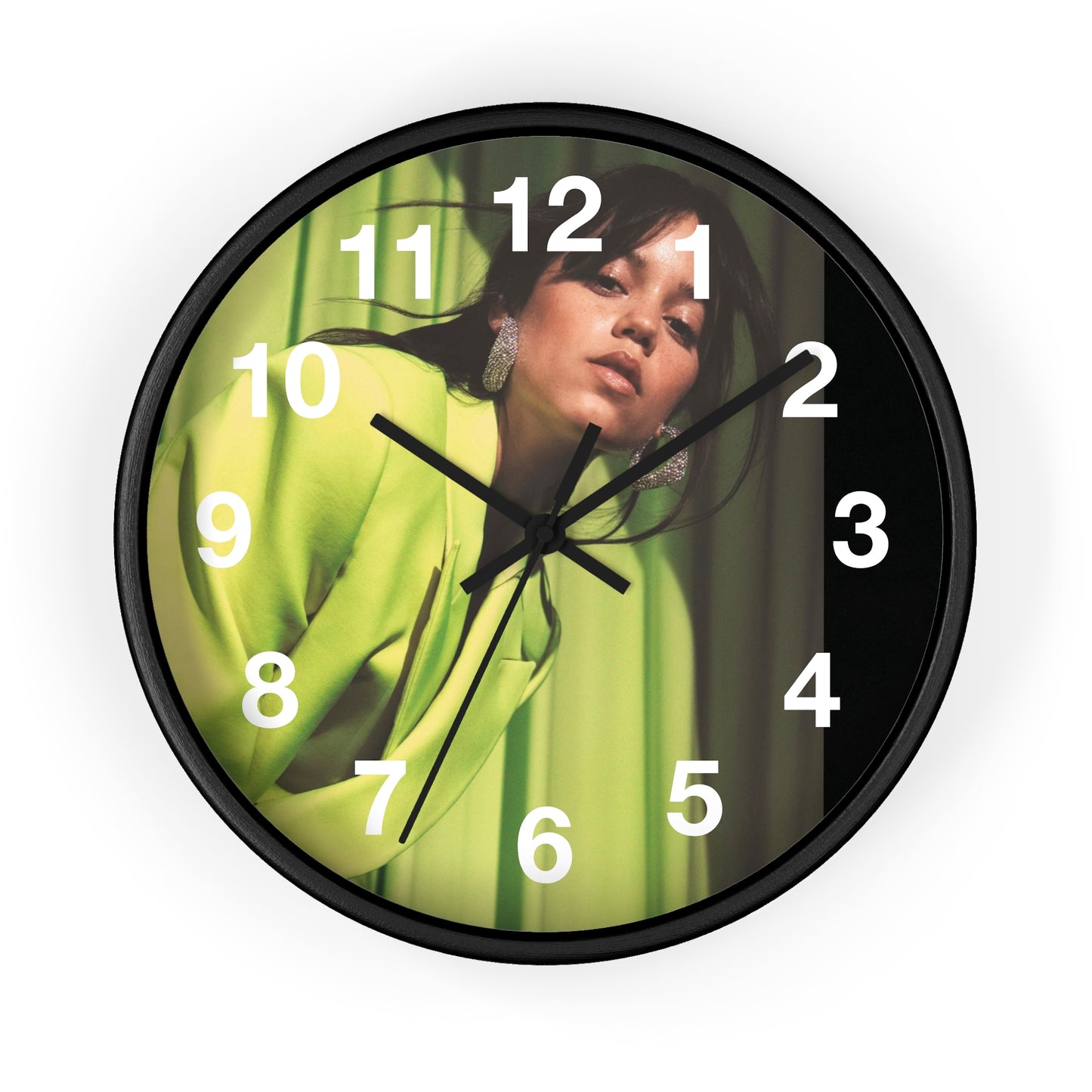 Jenna Ortega Wall Clock(ships from USA only)