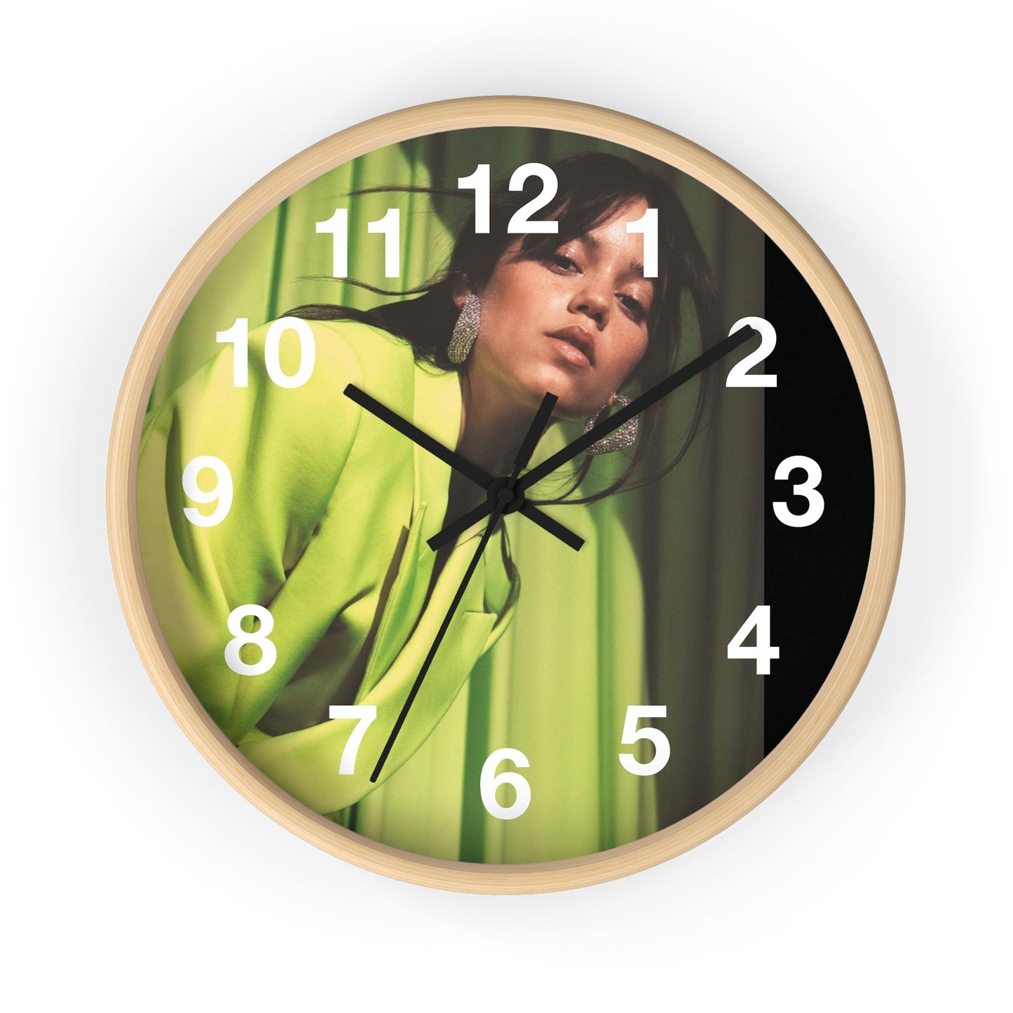 Jenna Ortega Wall Clock(ships from USA only)