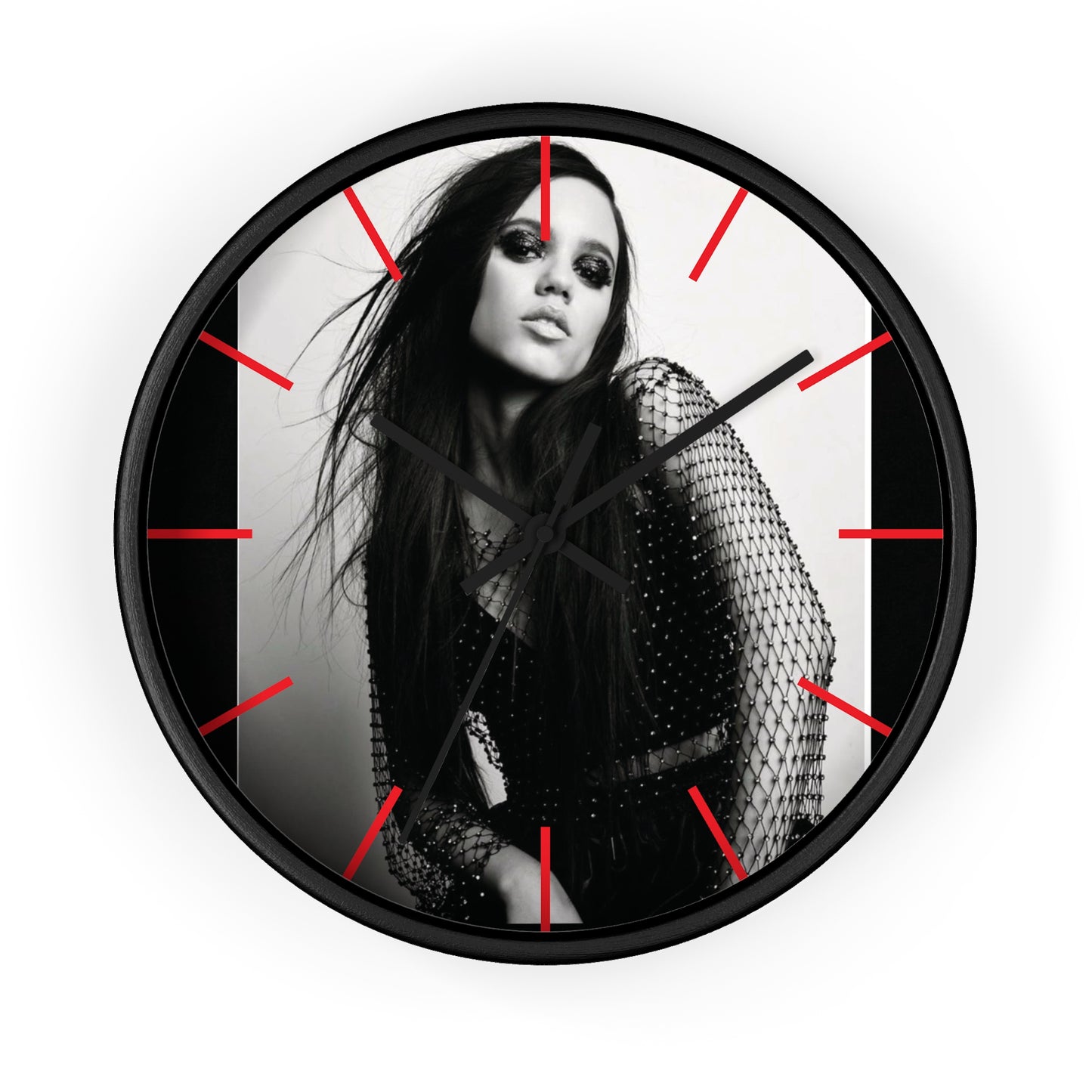 Jenna Ortega Wall Clock(ships from USA)