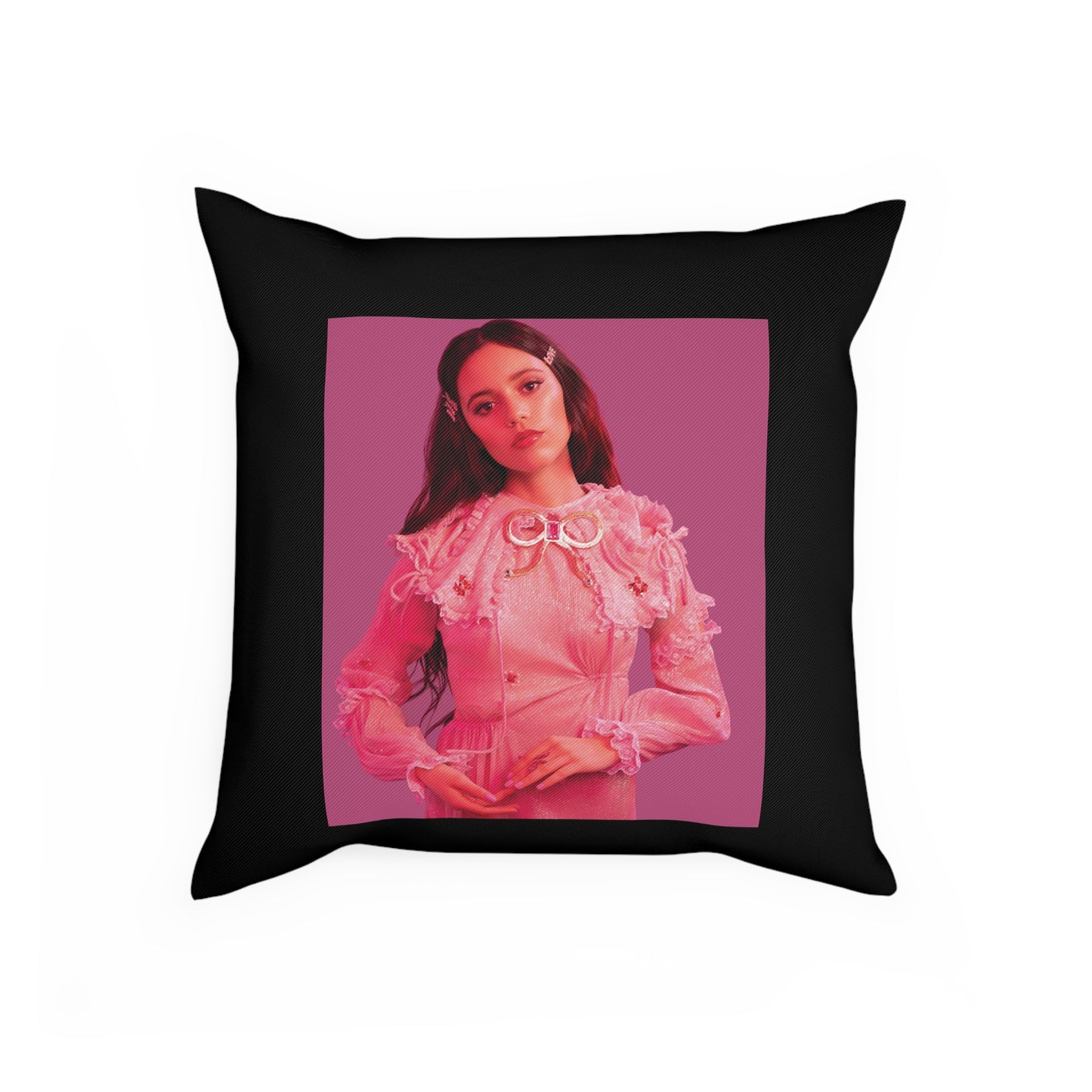 Jenna Ortega Square Pillow(ships from EU)