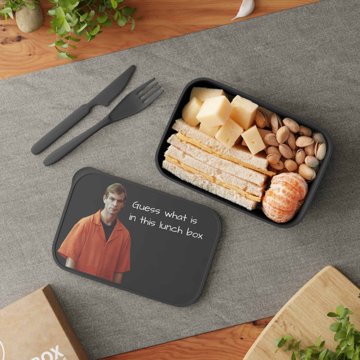 Jeffrey Dahmer Lunch Box