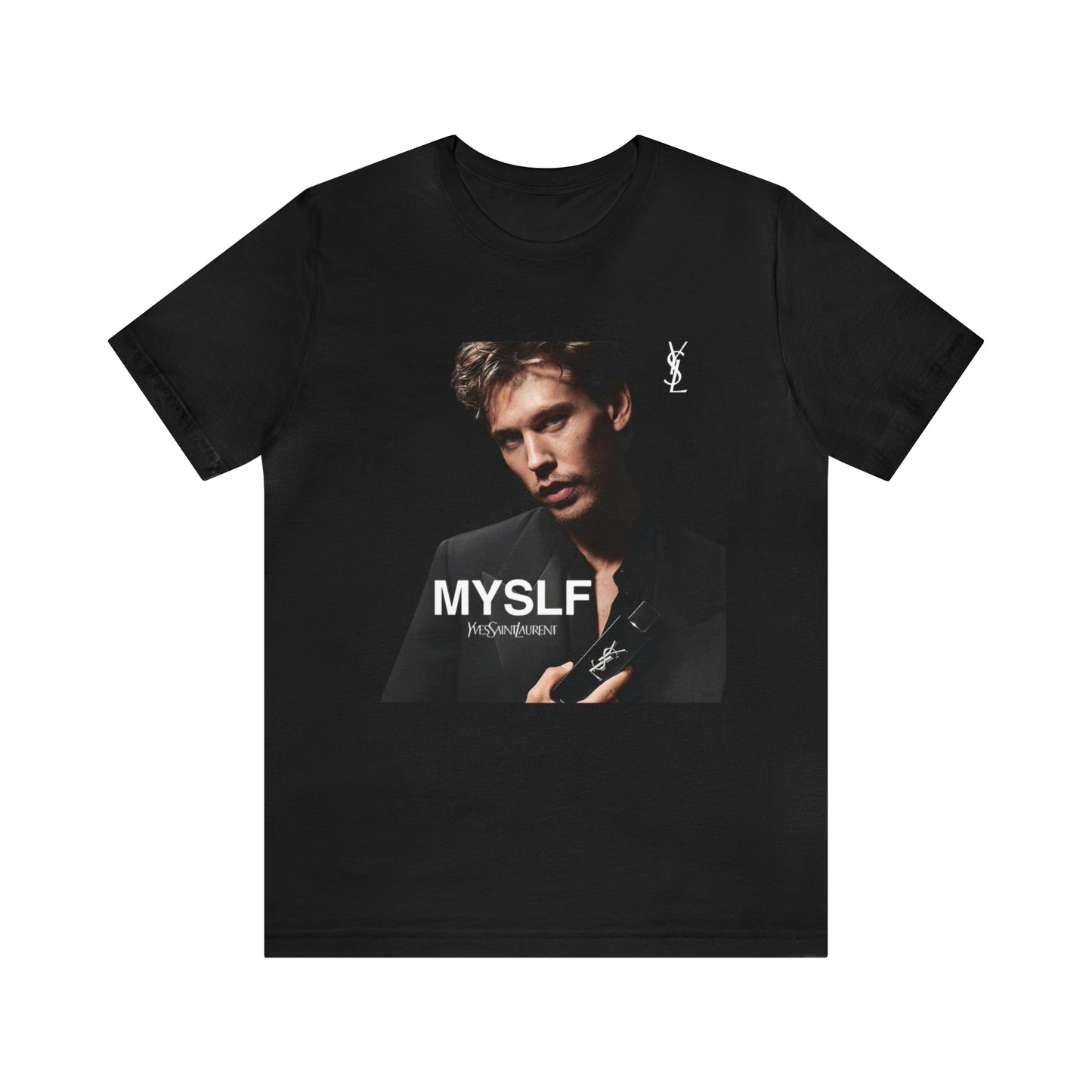 Austin Butler YSL Beauty t-Shirt(ships from USA)Soft Cotton Jersey Short Sleeve Tee(Unisex)