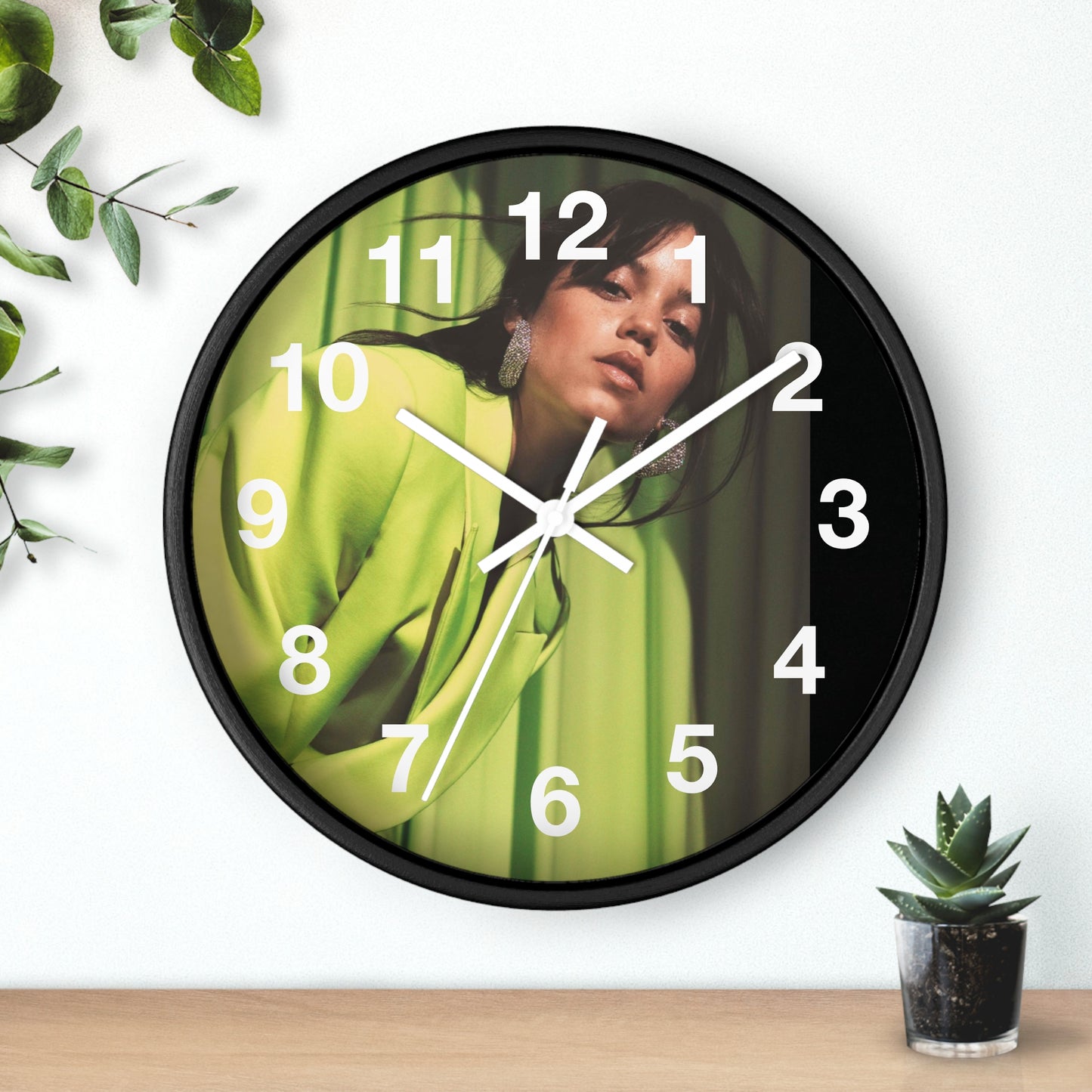 Jenna Ortega Wall Clock(ships from USA only)