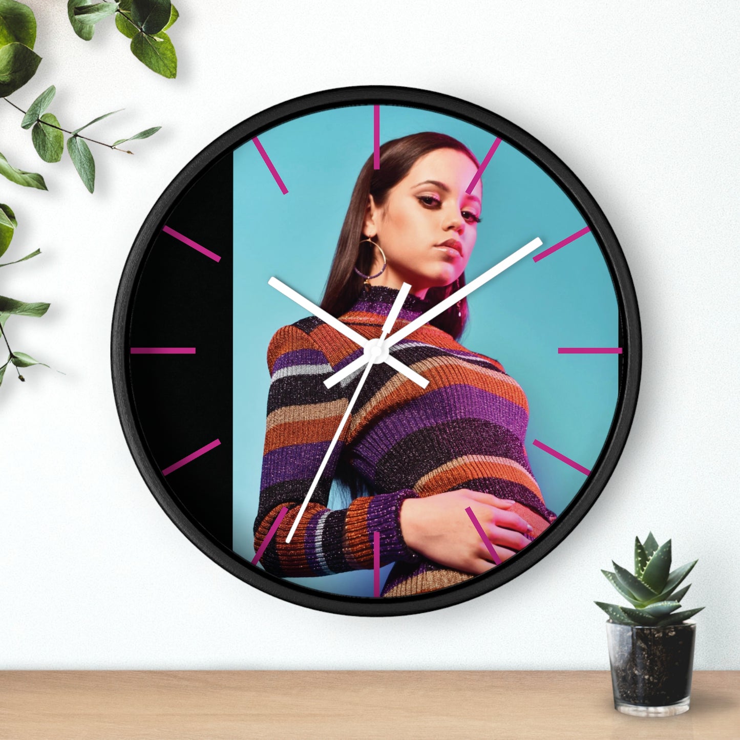 Jenna Ortega Wall Clock(ships from USA only)