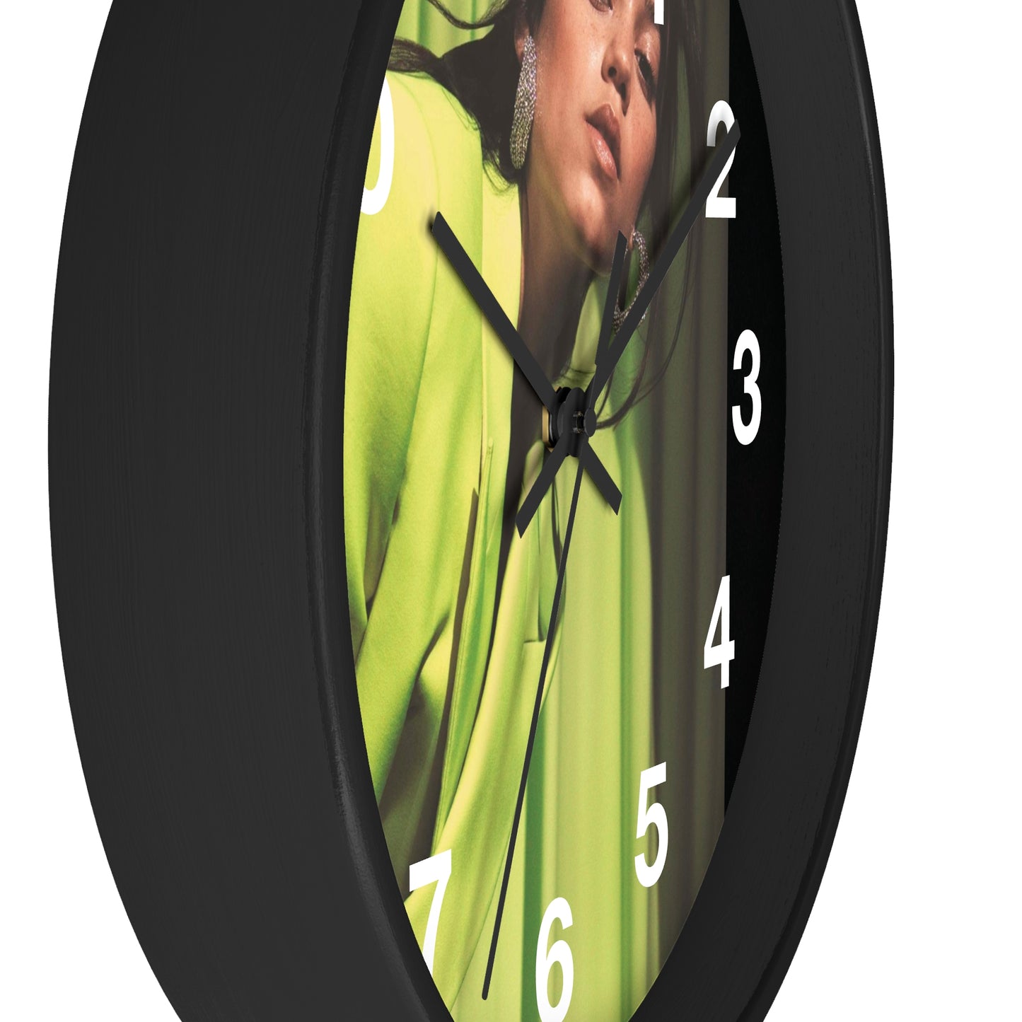 Jenna Ortega Wall Clock(ships from USA only)