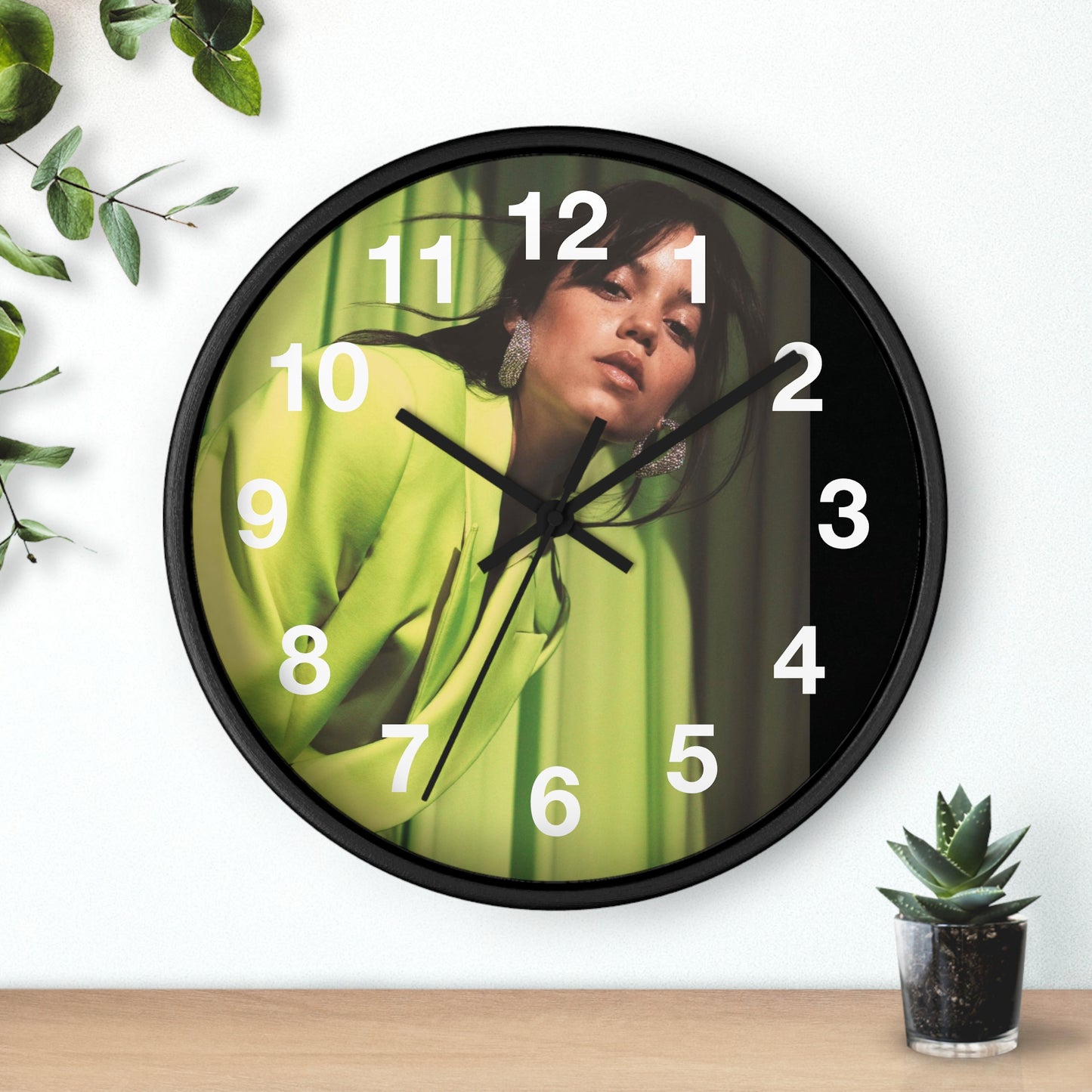 Jenna Ortega Wall Clock(ships from USA only)