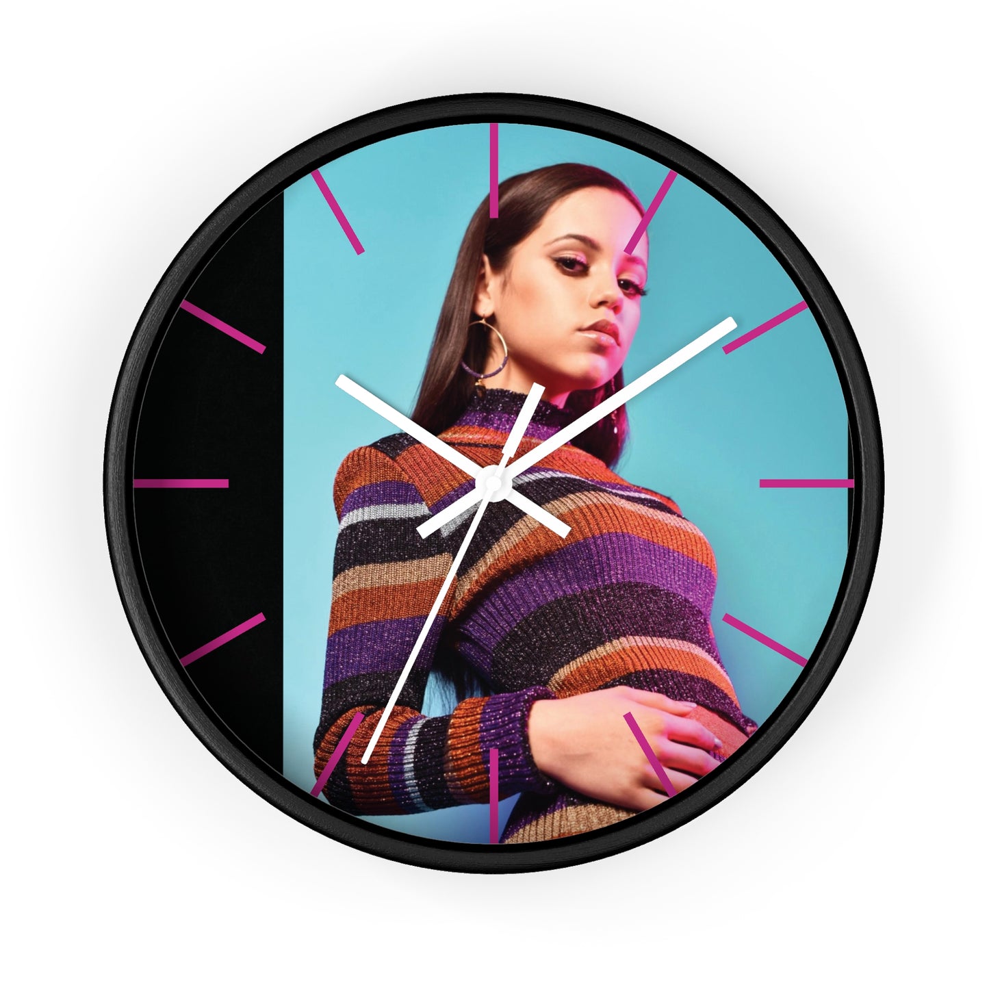 Jenna Ortega Wall Clock(ships from USA only)