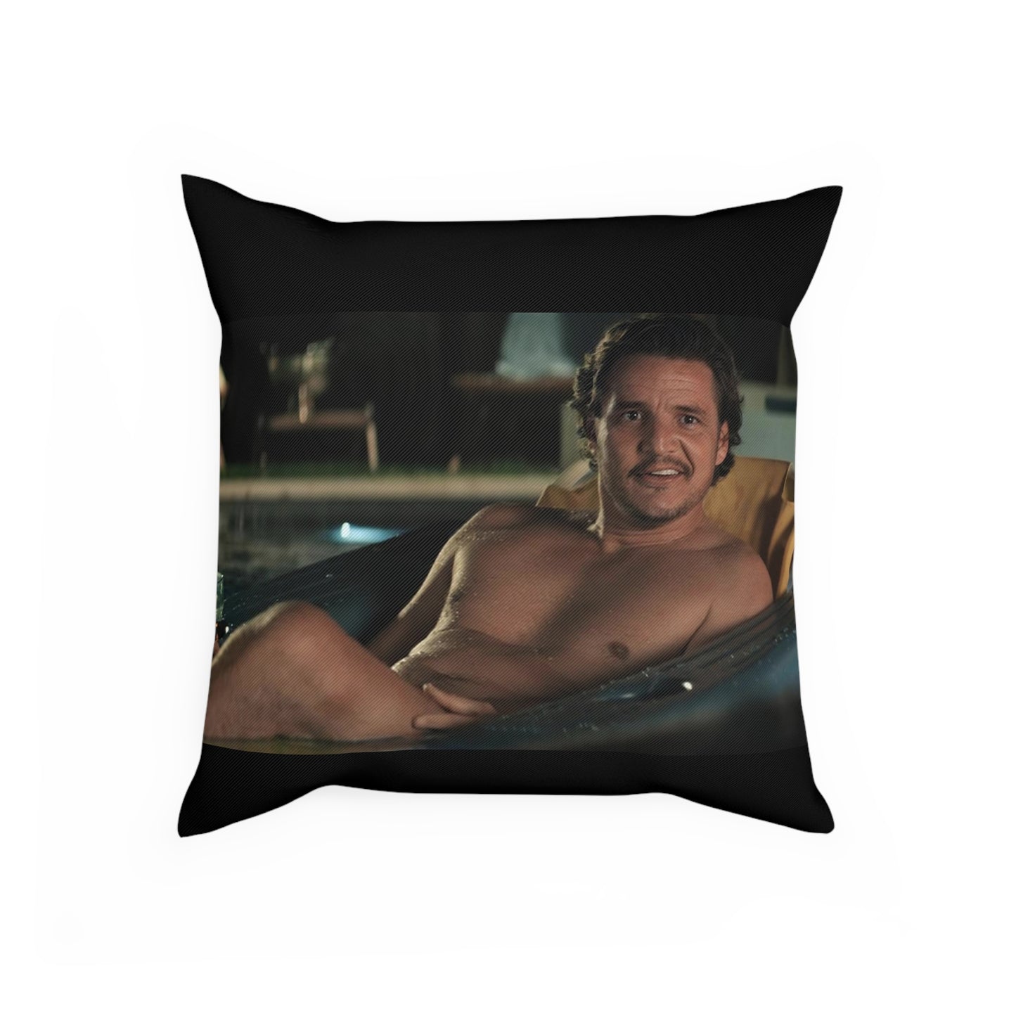 Pedro Pascal / Mandalorian Pillow(ships from EU)