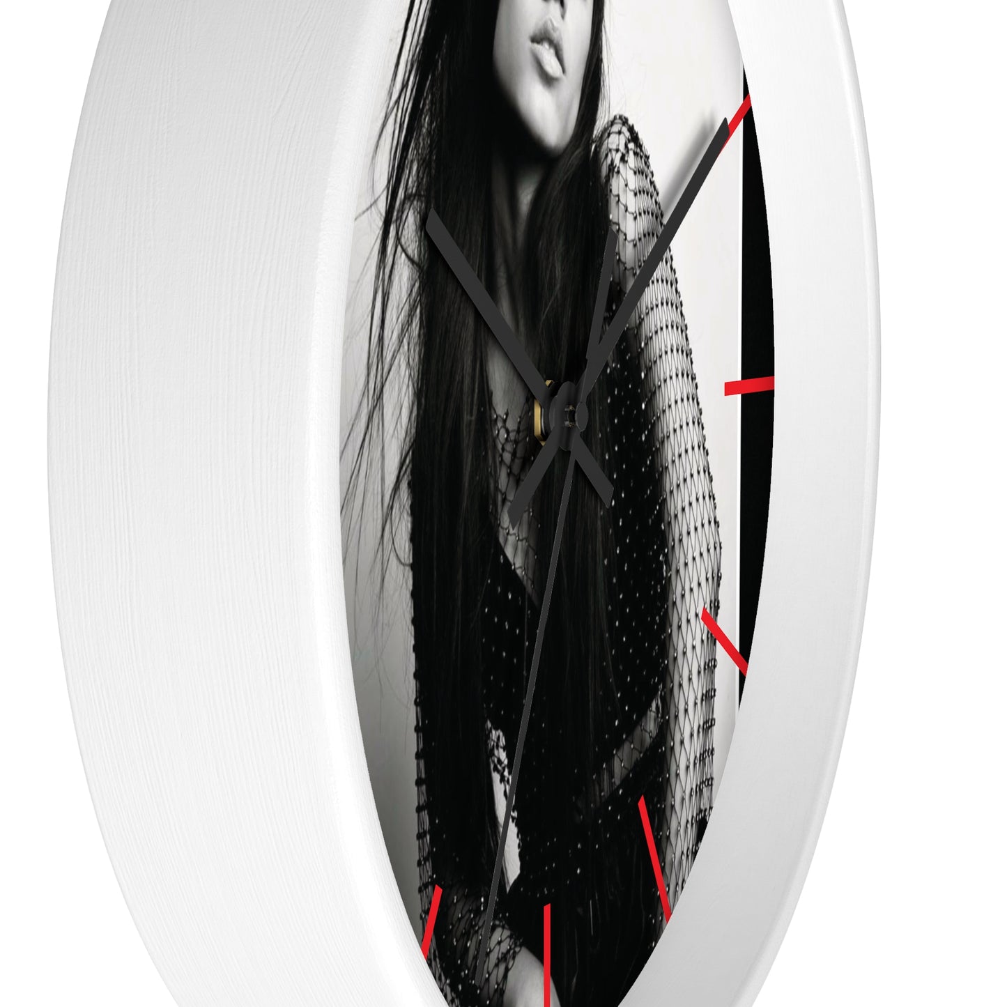 Jenna Ortega Wall Clock(ships from USA)