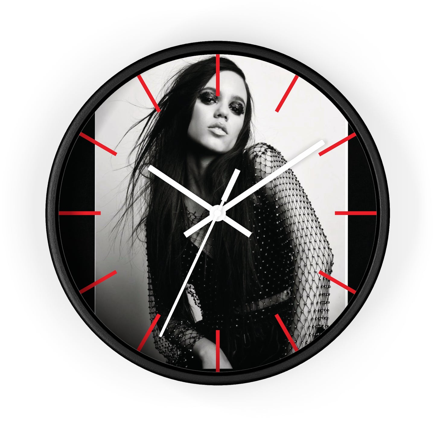 Jenna Ortega Wall Clock(ships from USA)