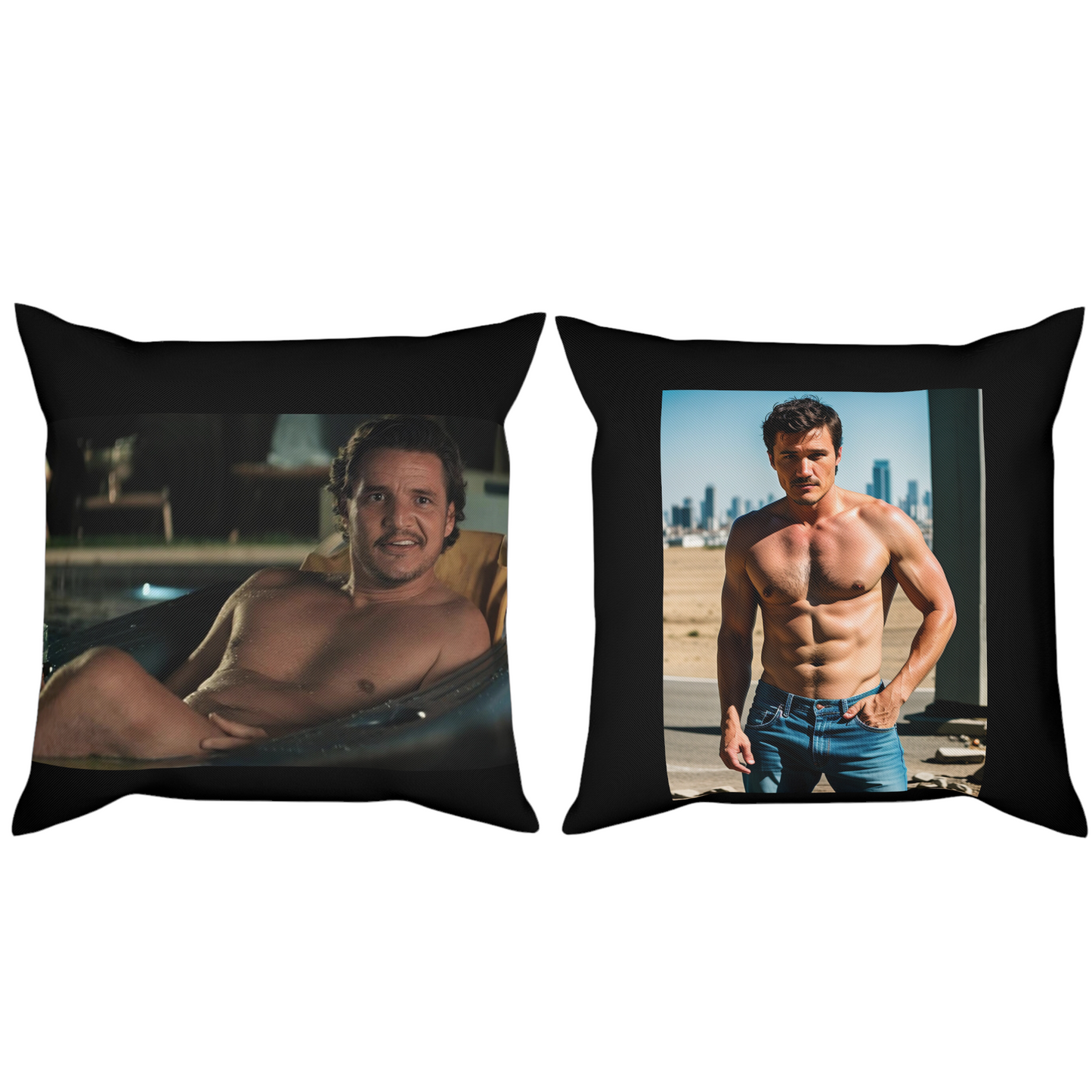 Pedro Pascal / Mandalorian Pillow(ships from EU)