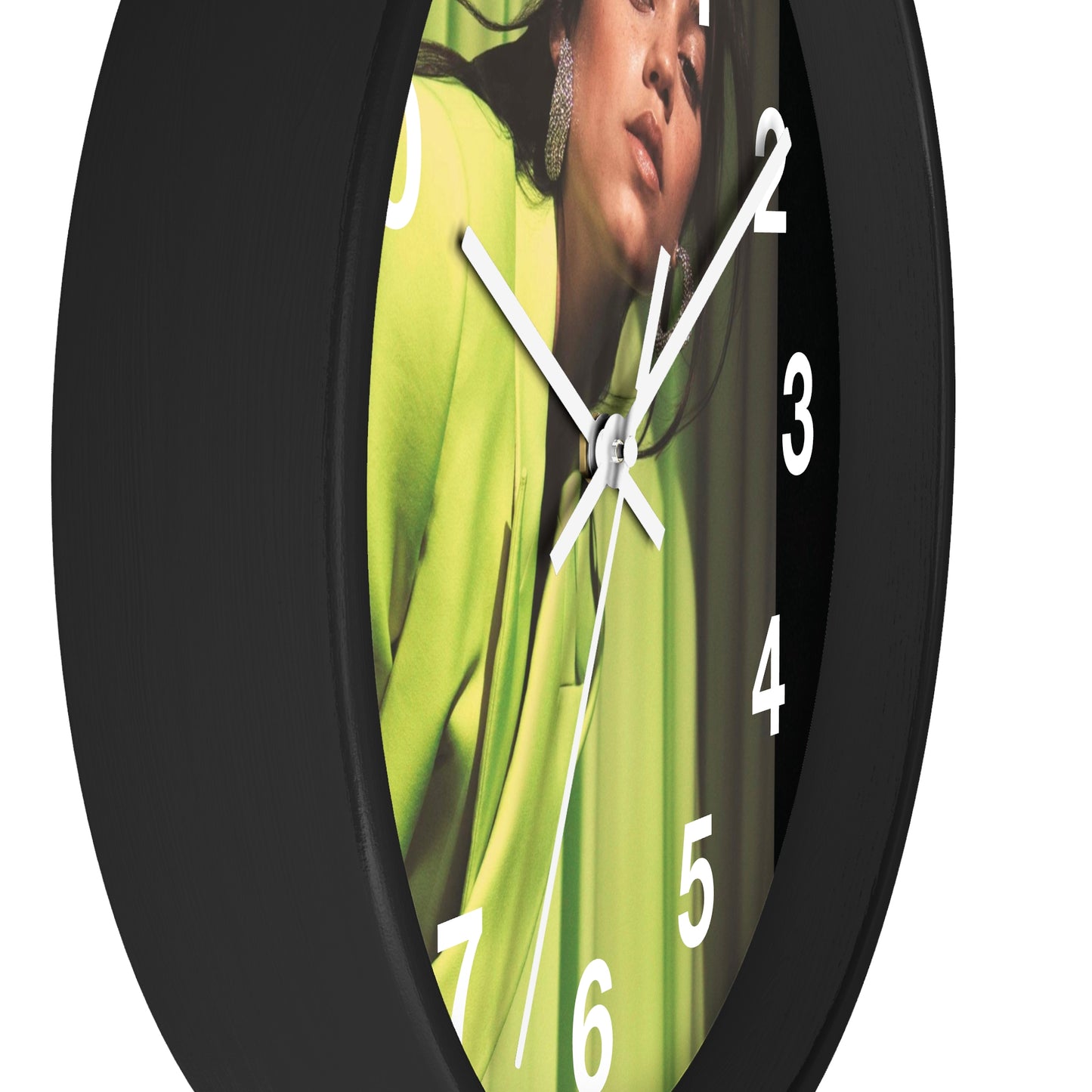 Jenna Ortega Wall Clock(ships from USA only)