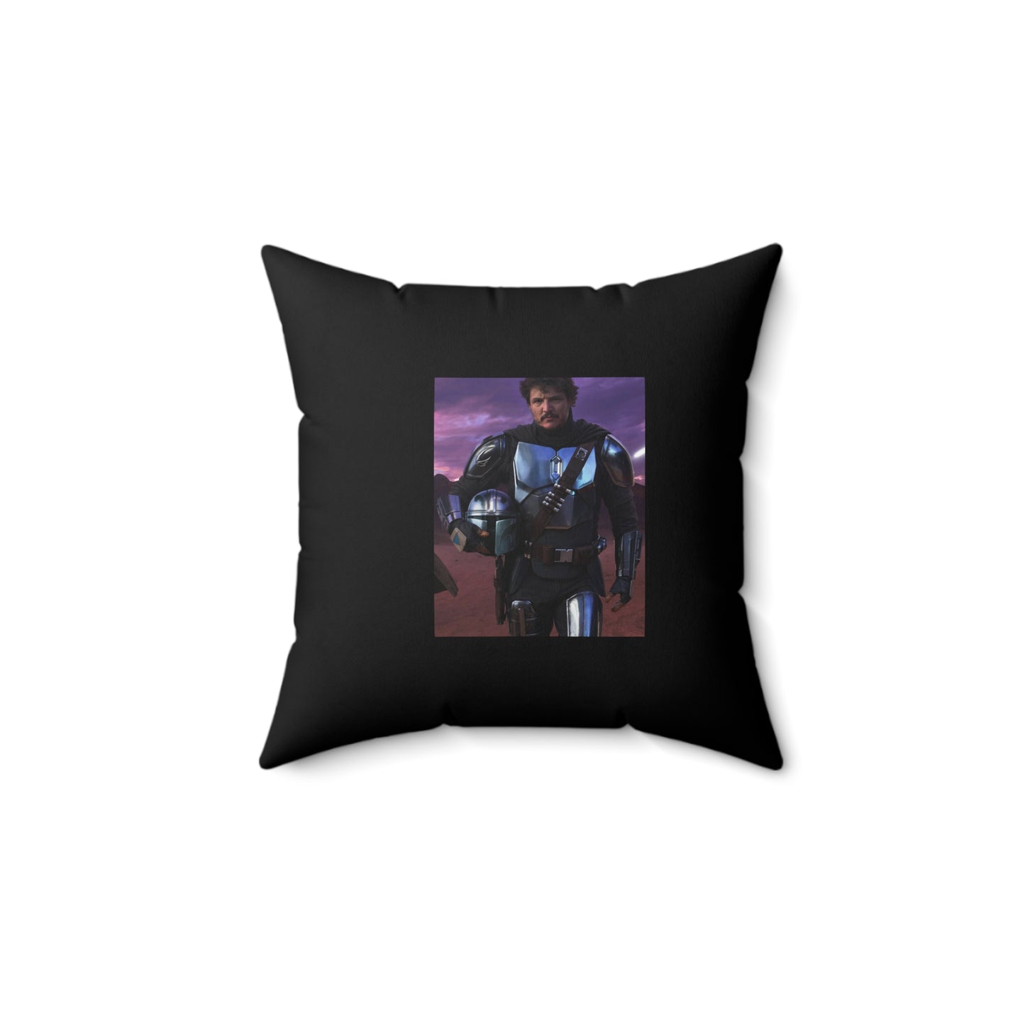 Pedro Pascal / Mandalorian Pillow(ships from USA)