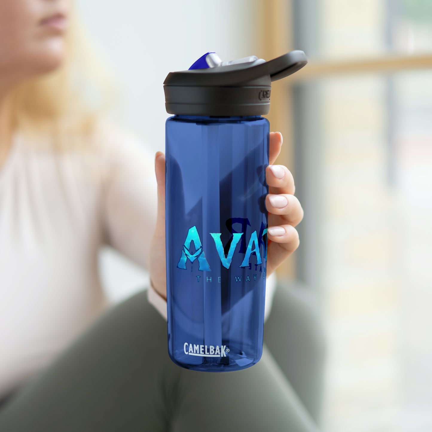 Avatar The Way of Water CamelBak Eddy®  Water Bottle, 20/25oz - 591/740ml