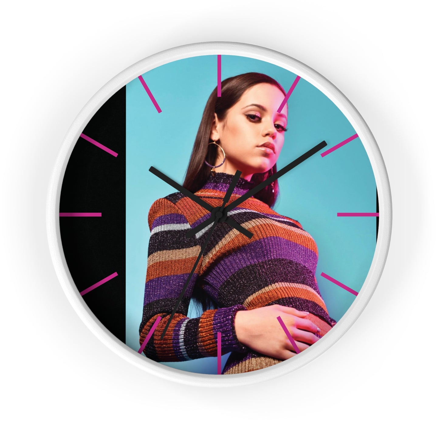 Jenna Ortega Wall Clock(ships from USA only)