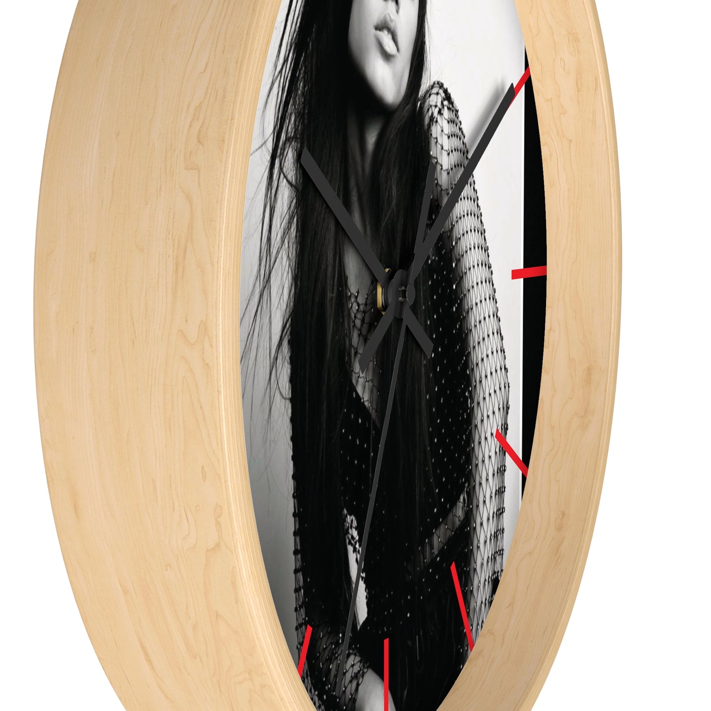 Jenna Ortega Wall Clock(ships from USA)