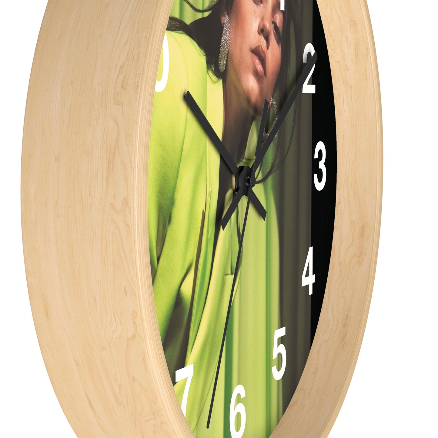 Jenna Ortega Wall Clock(ships from USA only)