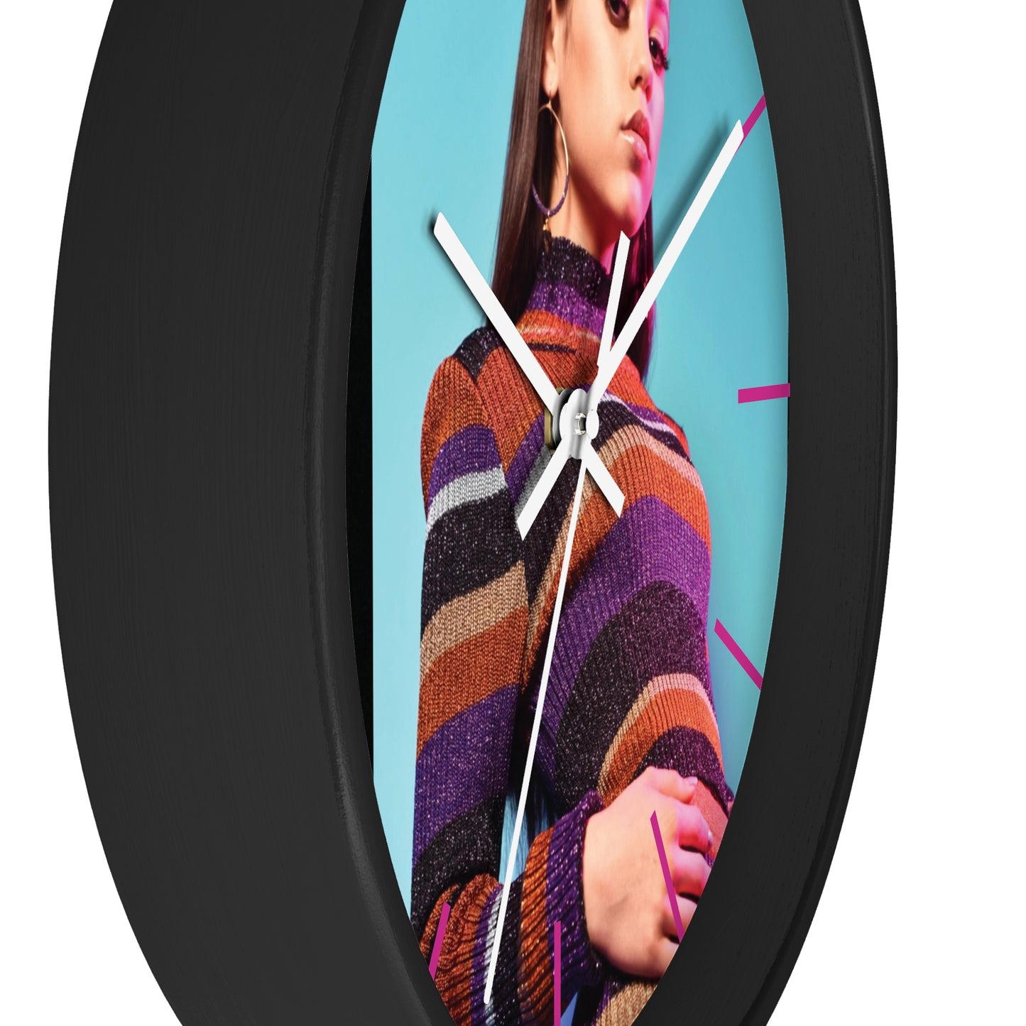 Jenna Ortega Wall Clock(ships from USA only)