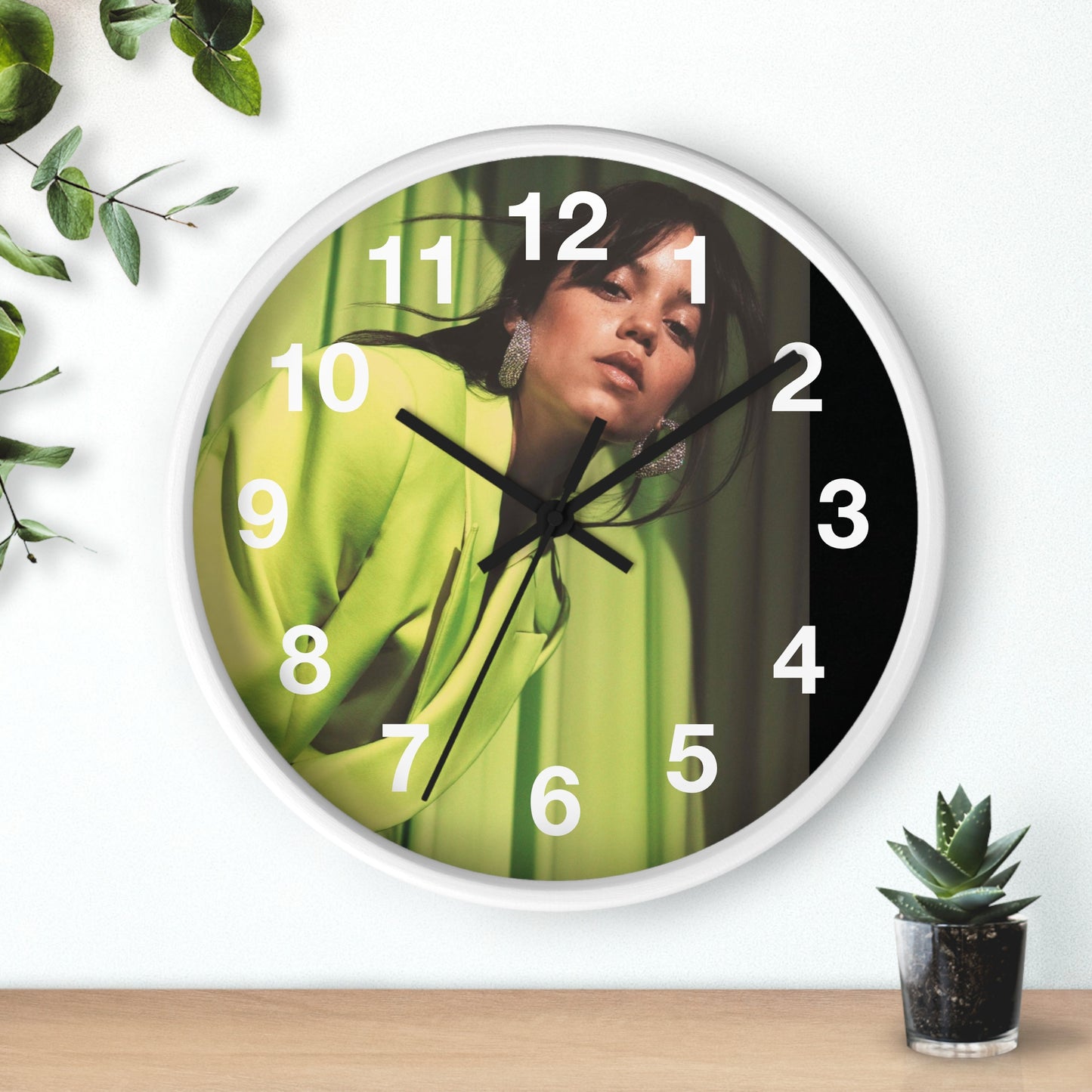 Jenna Ortega Wall Clock(ships from USA only)