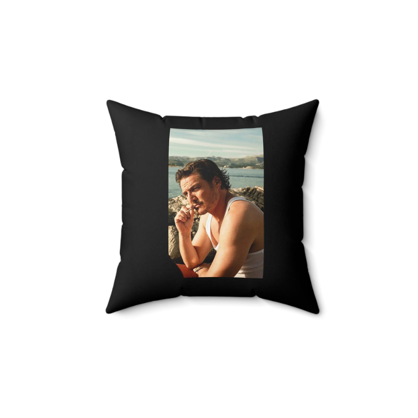 Pedro Pascal / Mandalorian Pillow(ships from USA)