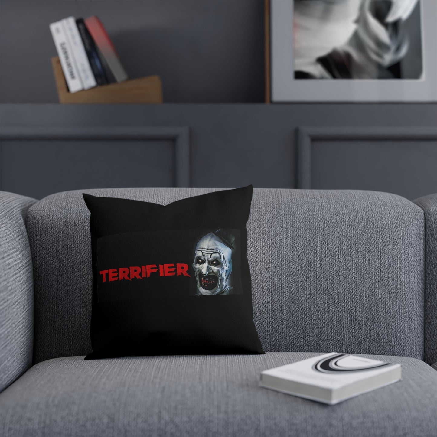 Art the Clown Pillow(ships from EU)