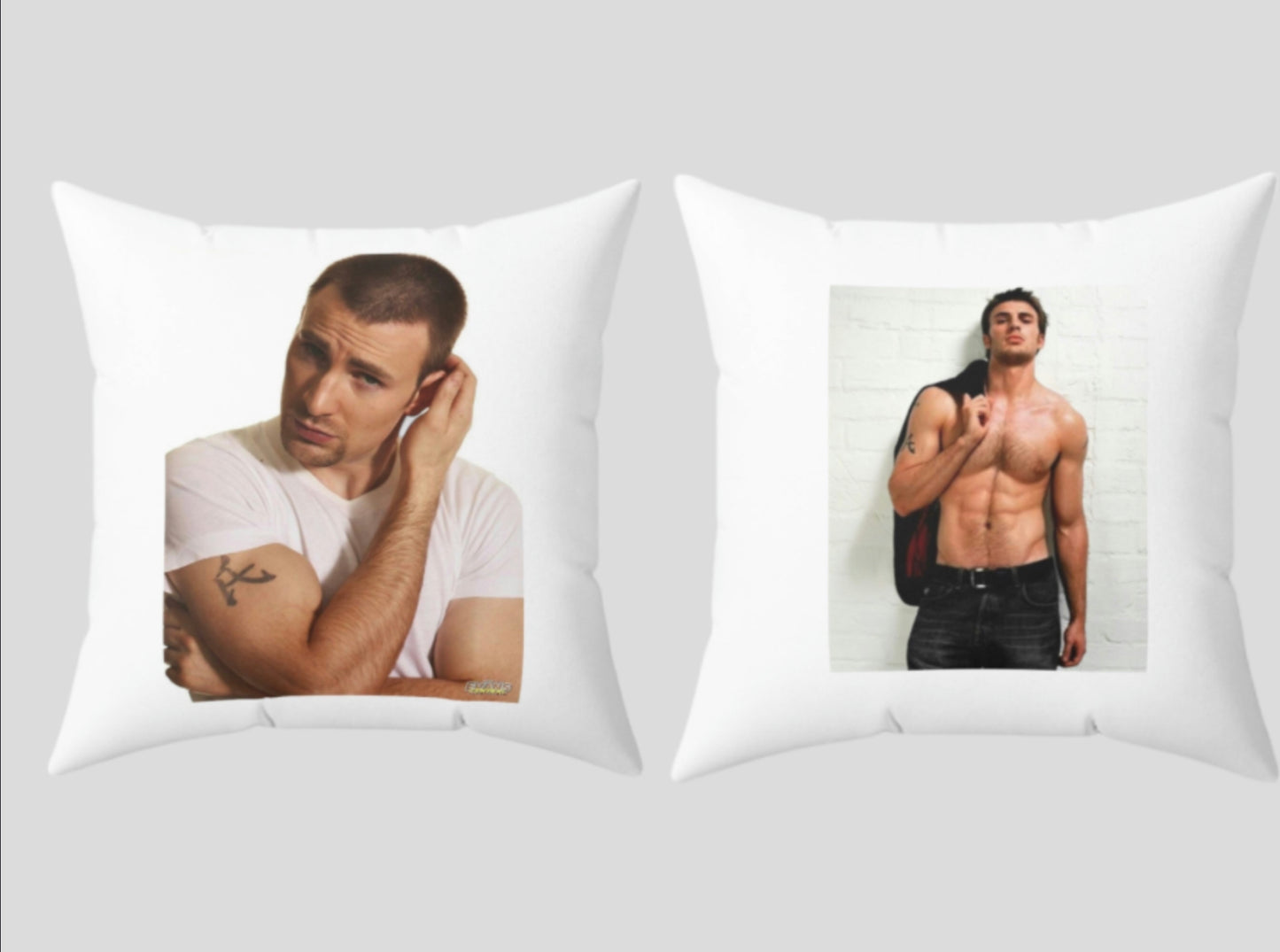 Chris Evans Pillow(ships from EU) Marvel Captain America