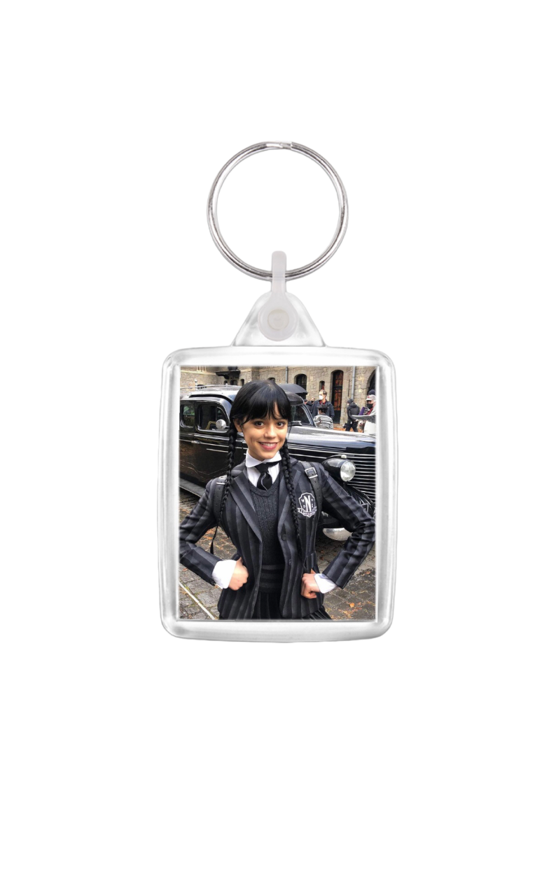 Jenna Ortega keychain